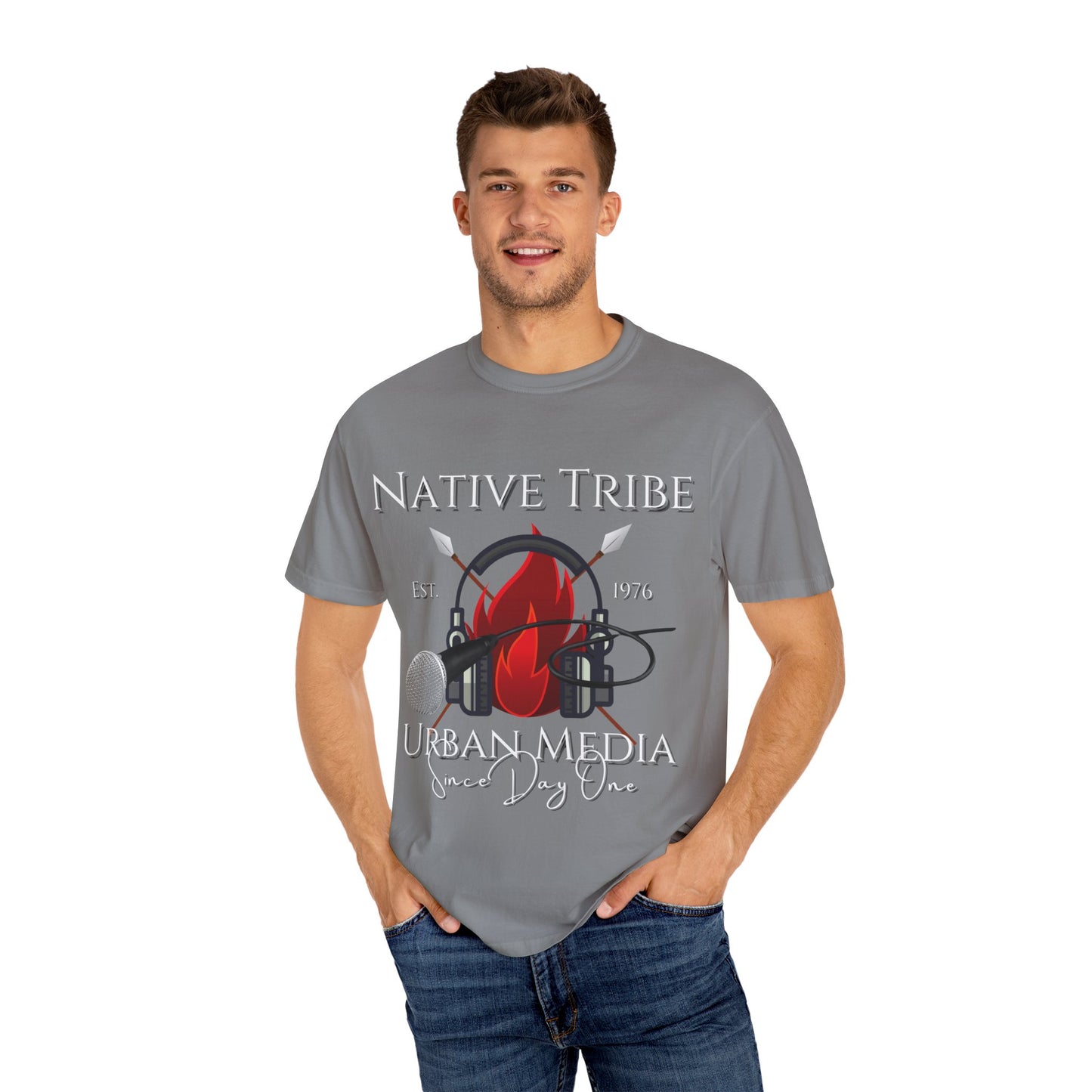 Native Tribe Classic T-shirt - Inside Voice Tee
