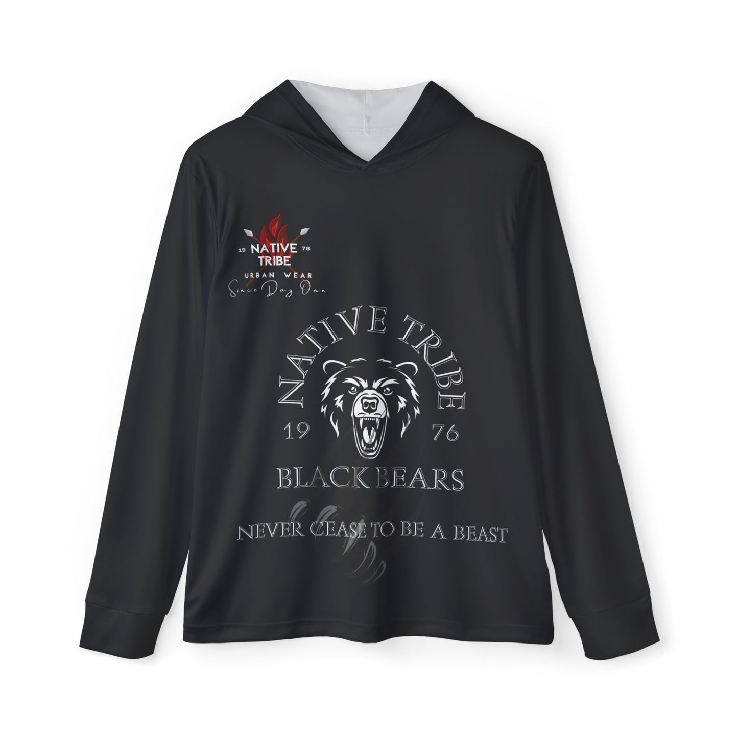 Warmup Hoodie - Native Tribe Urban Wear for Men's Sports