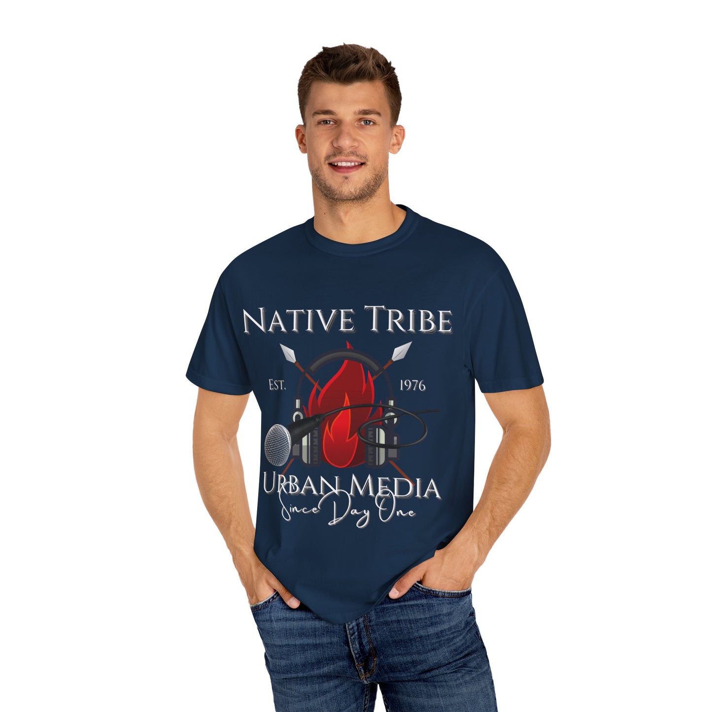 Native Tribe Classic T-shirt - Inside Voice Tee