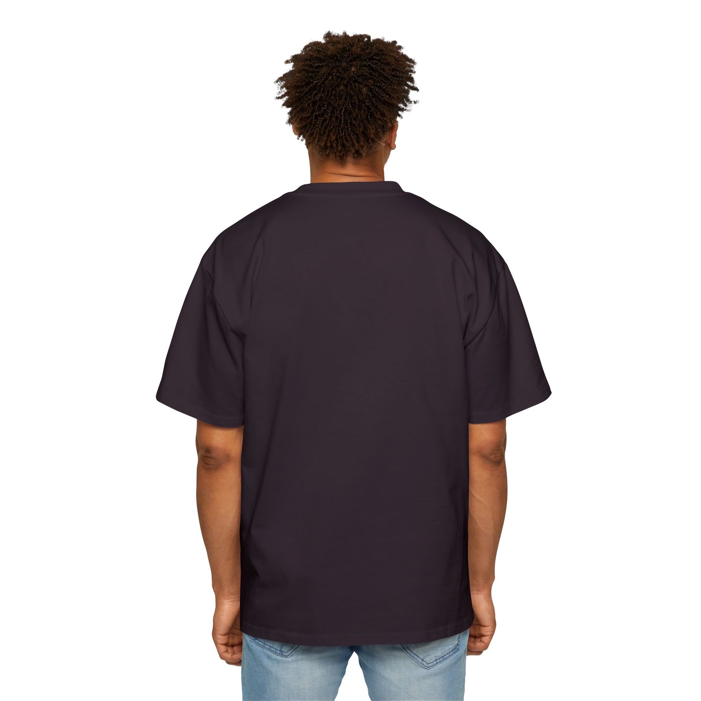 Native Tribe Men's Heavy Oversized Tee
