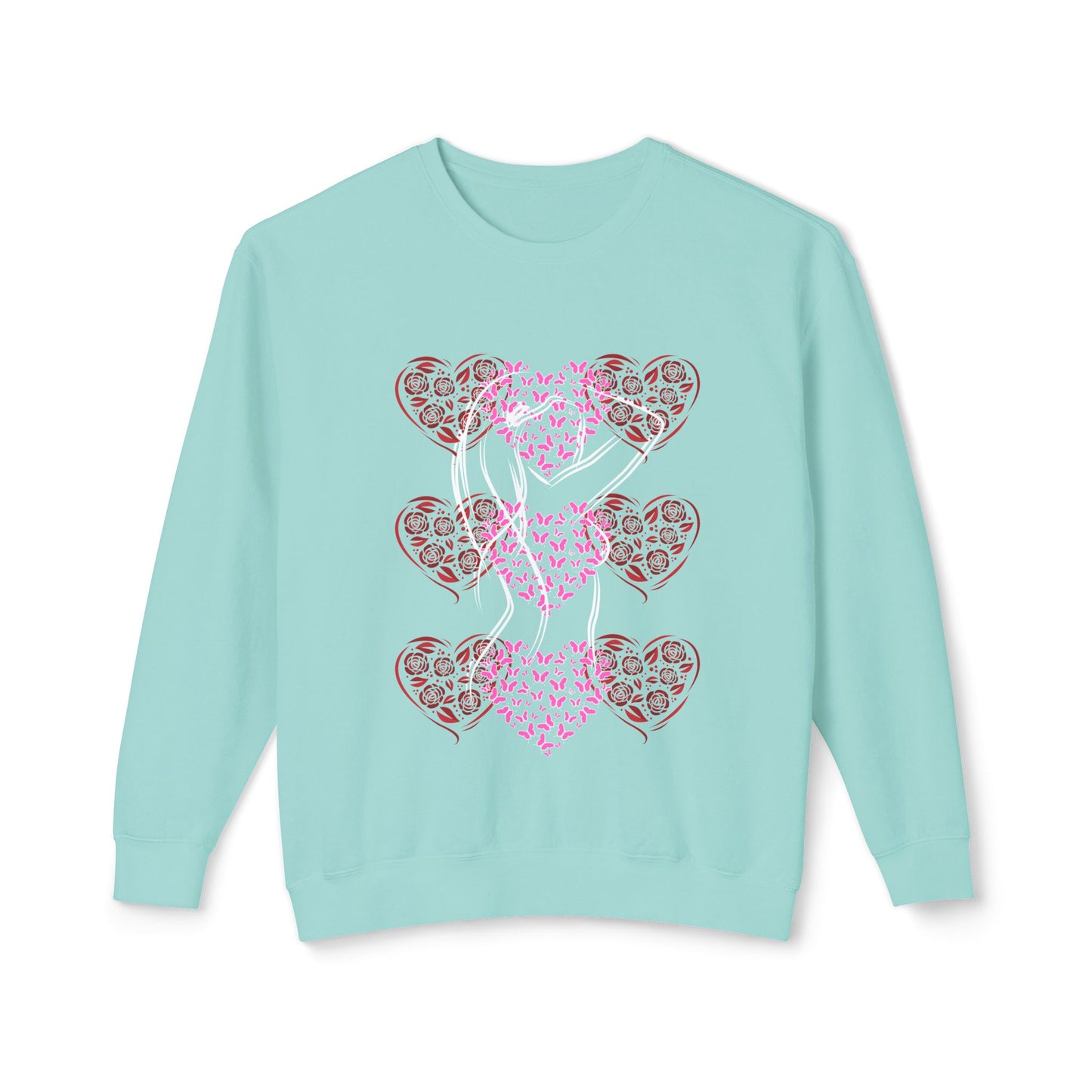 Unisex Lightweight Crewneck Sweatshirt