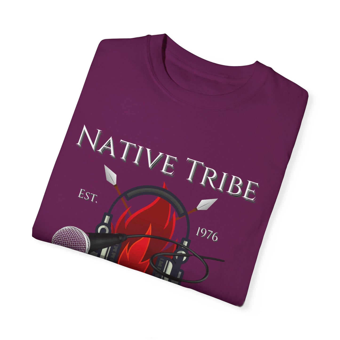 Native Tribe Classic T-shirt - Inside Voice Tee
