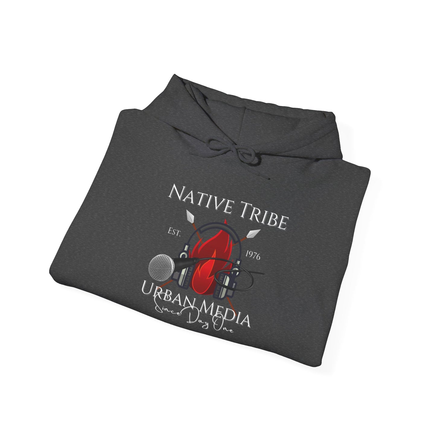 Hooded Sweatshirt - Native Tribe Weather-