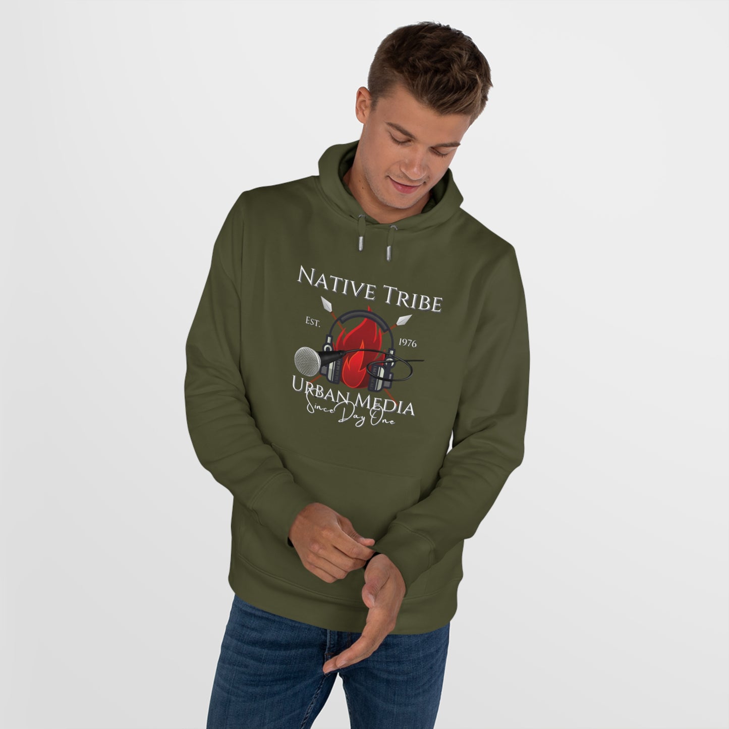 Native Tribe Classic King Hoodie