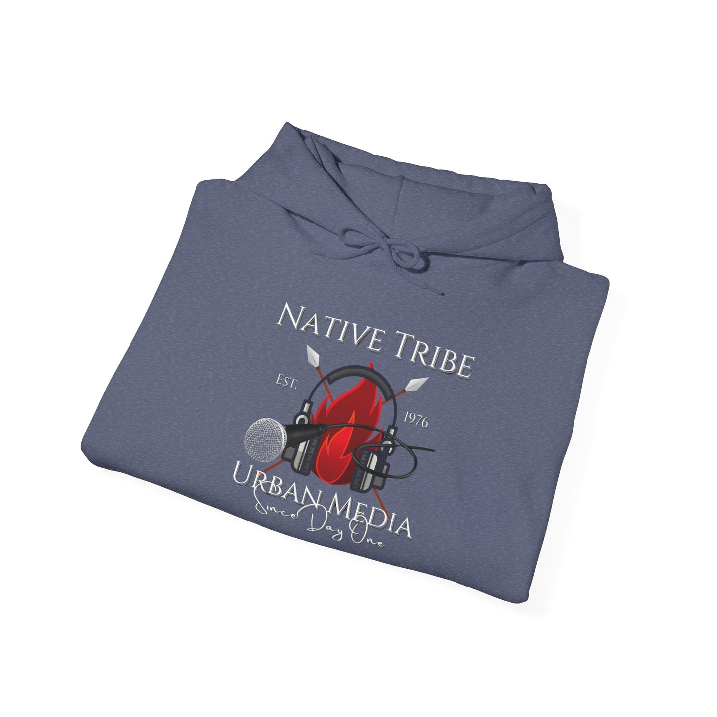 Hooded Sweatshirt - Native Tribe Weather-