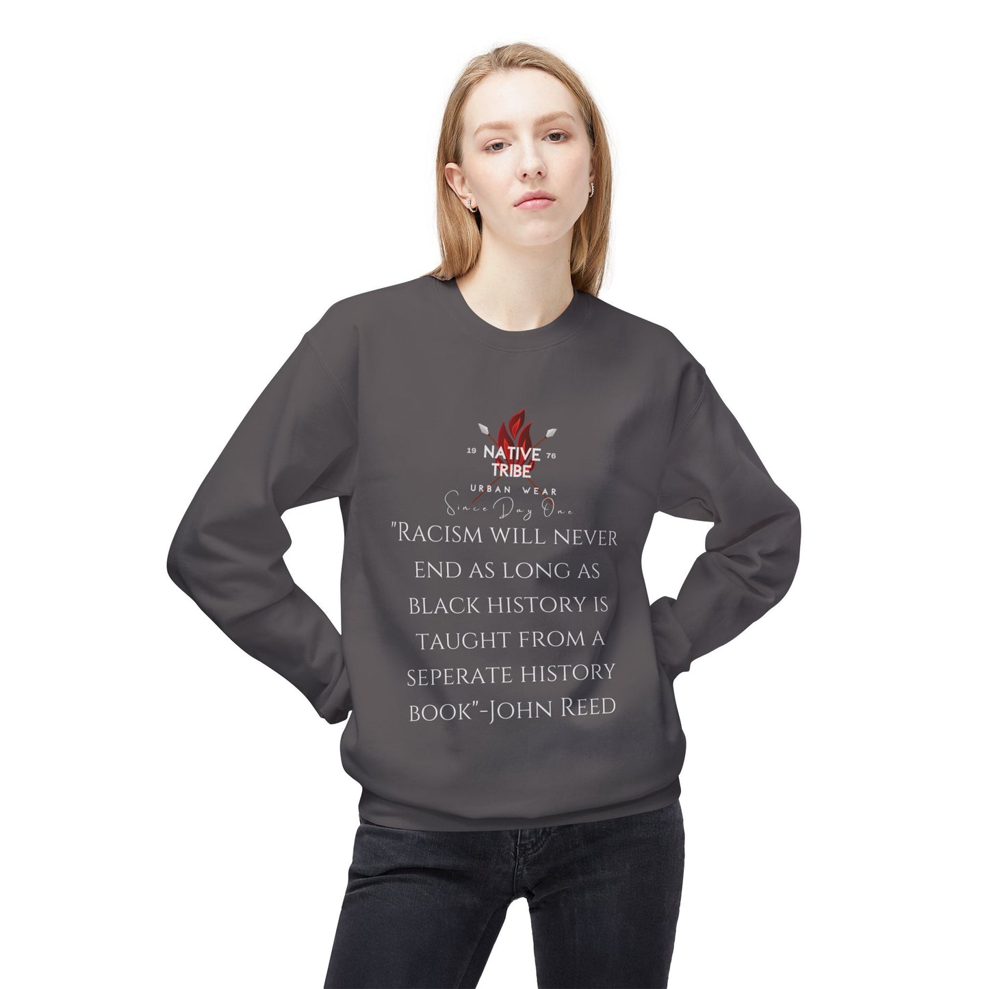Native Tribe Urban Wear: speak without speaking