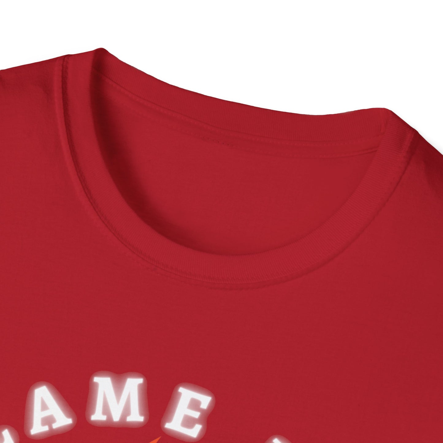 Big Flame Energy Unisex Softstyle T-Shirt | Bohemian Spirit Tee for Festivals & Everyday Wear
