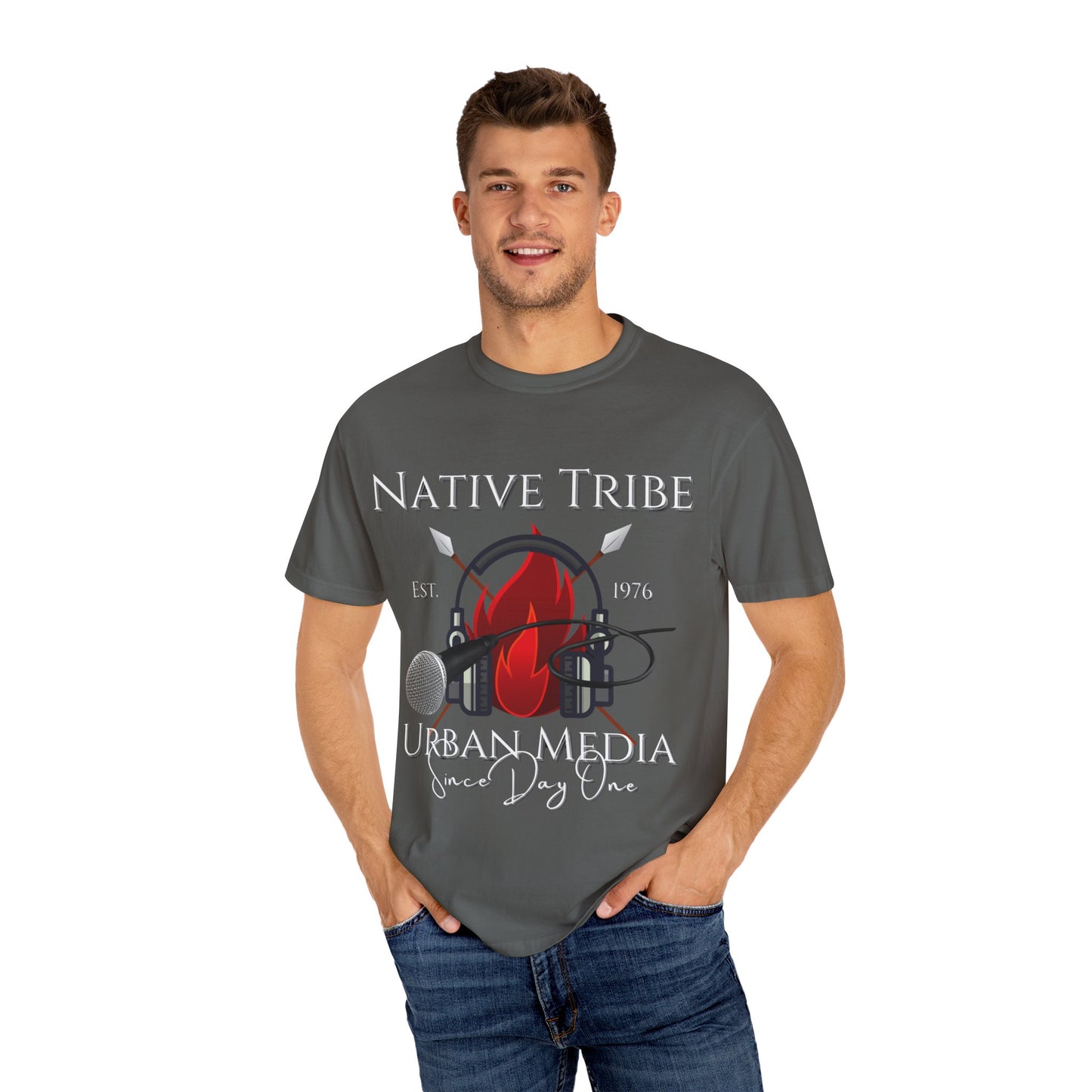 Native Tribe Classic T-shirt - Inside Voice Tee