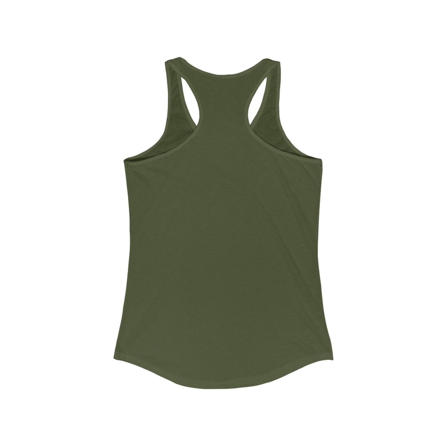 Empowering Goal Getter Racerback Tank for Women