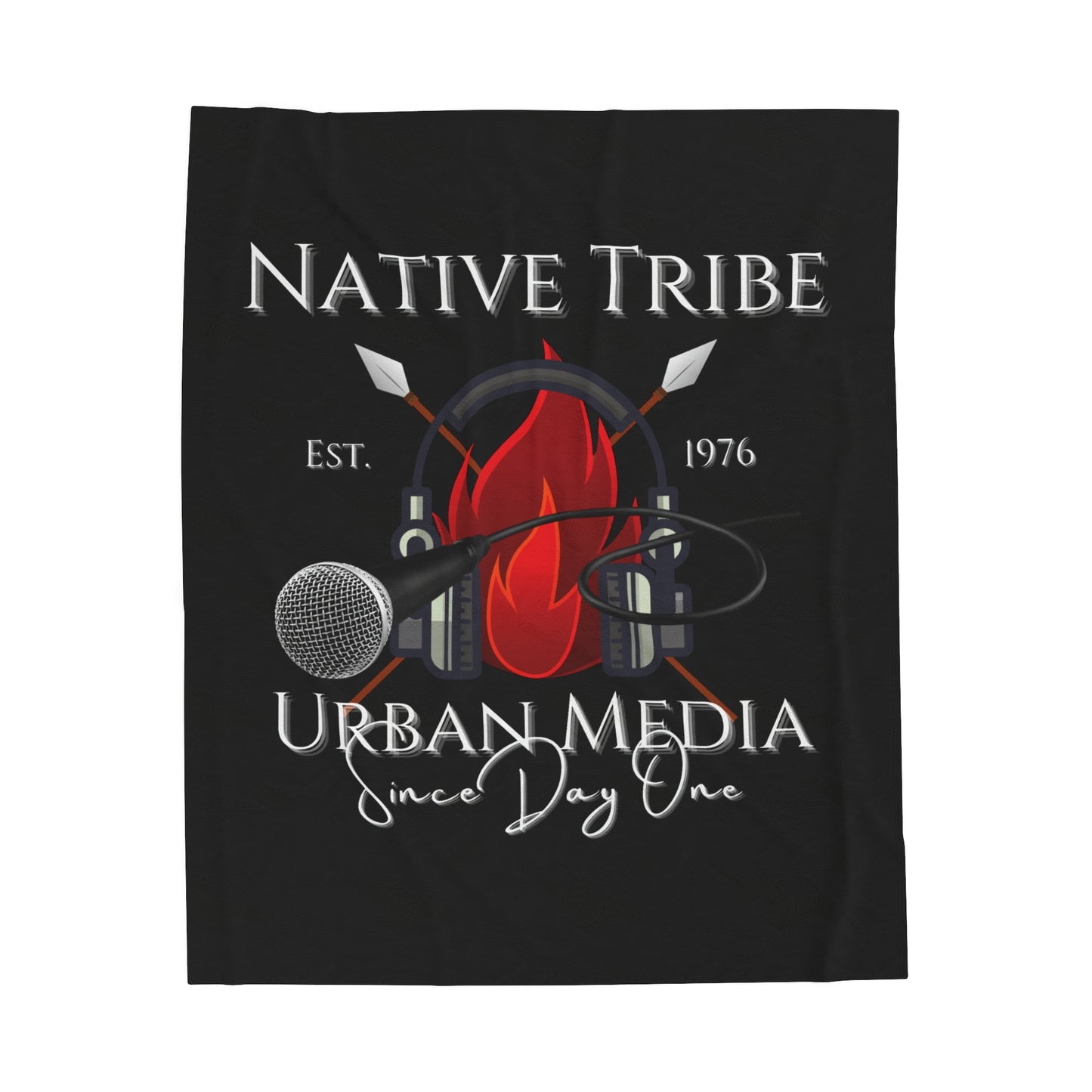 Stay Warm with Flame The Native Tribe Design