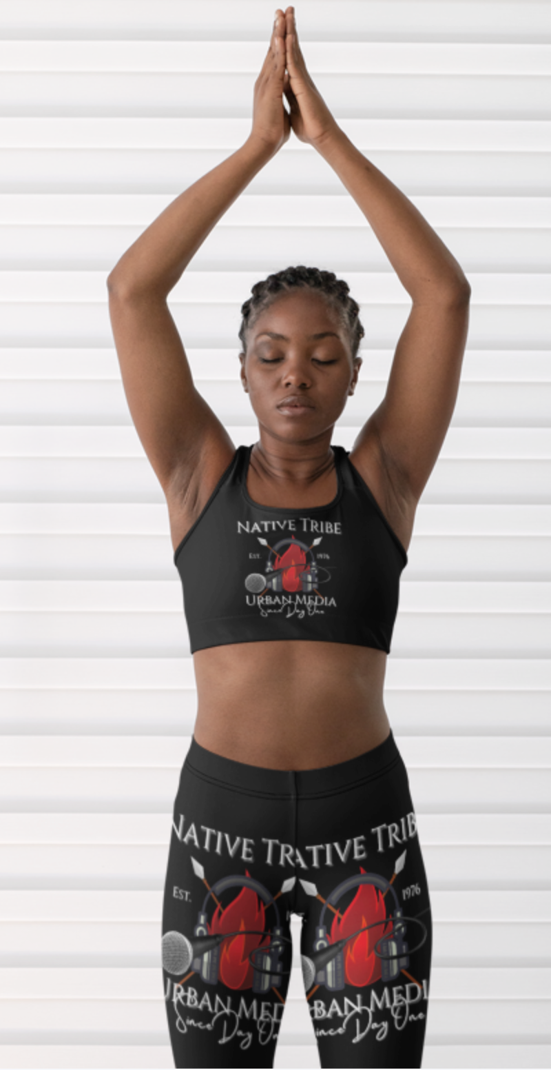 Urban Tribe High Waisted Yoga Leggings - Comfortable & Stylish Activewear for Fitness Enthusiasts