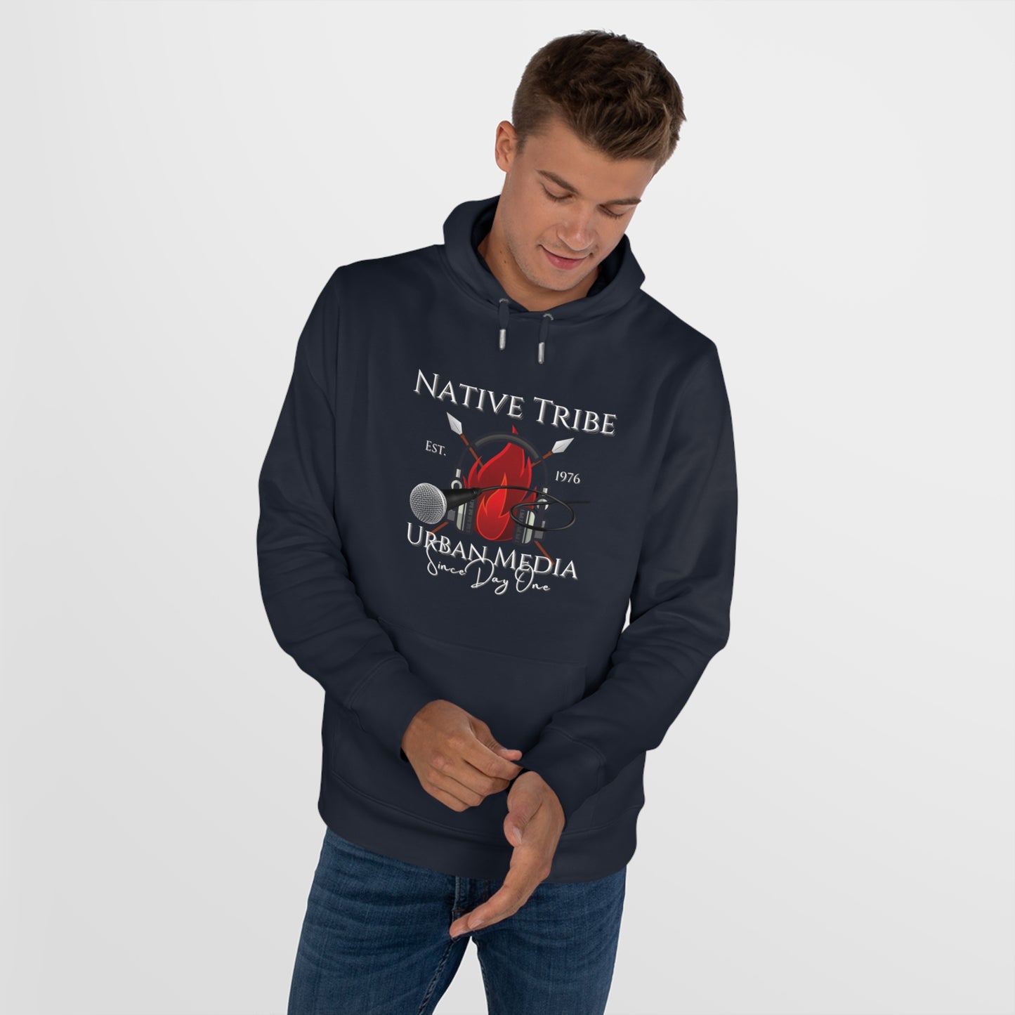 Native Tribe Classic King Hoodie