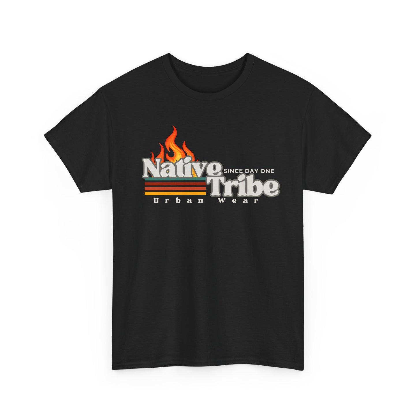 Native Tribe Urban Wear Tee - Unisex Heavy Cotton T-Shirt