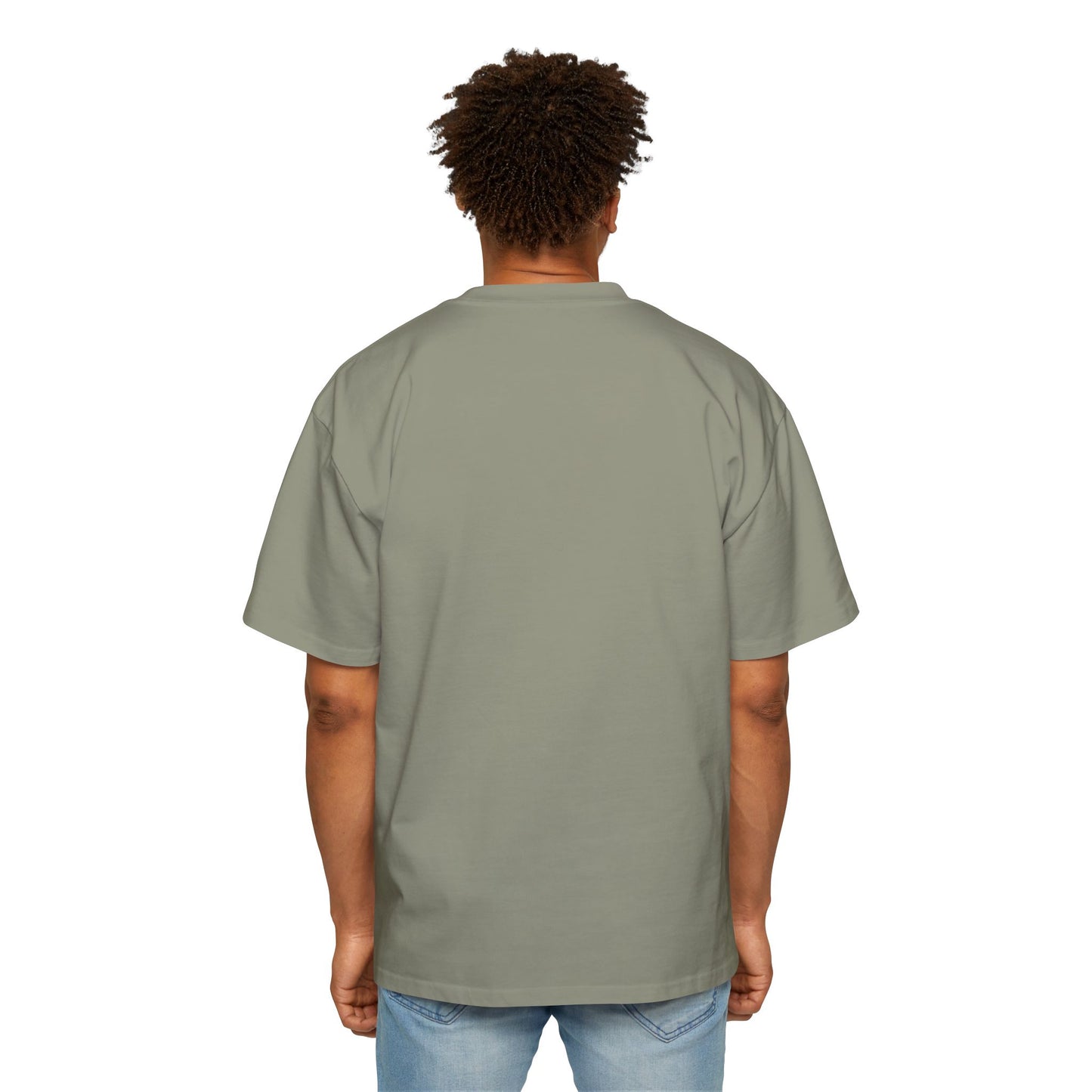 Native Tribe Men's Heavy Oversized Tee