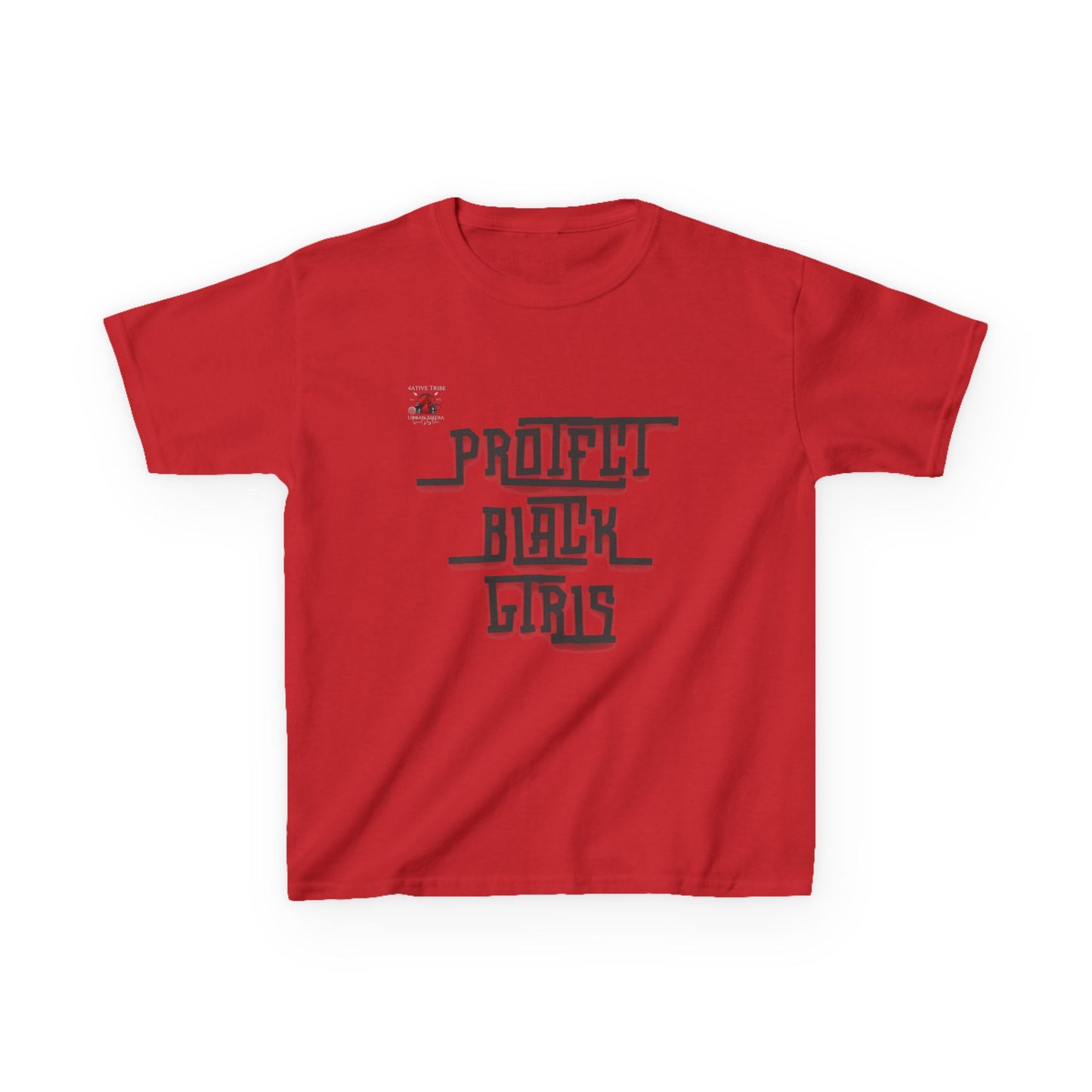 Protect Black Girls Kids Heavy Cotton Tee - Empowerment T-Shirt