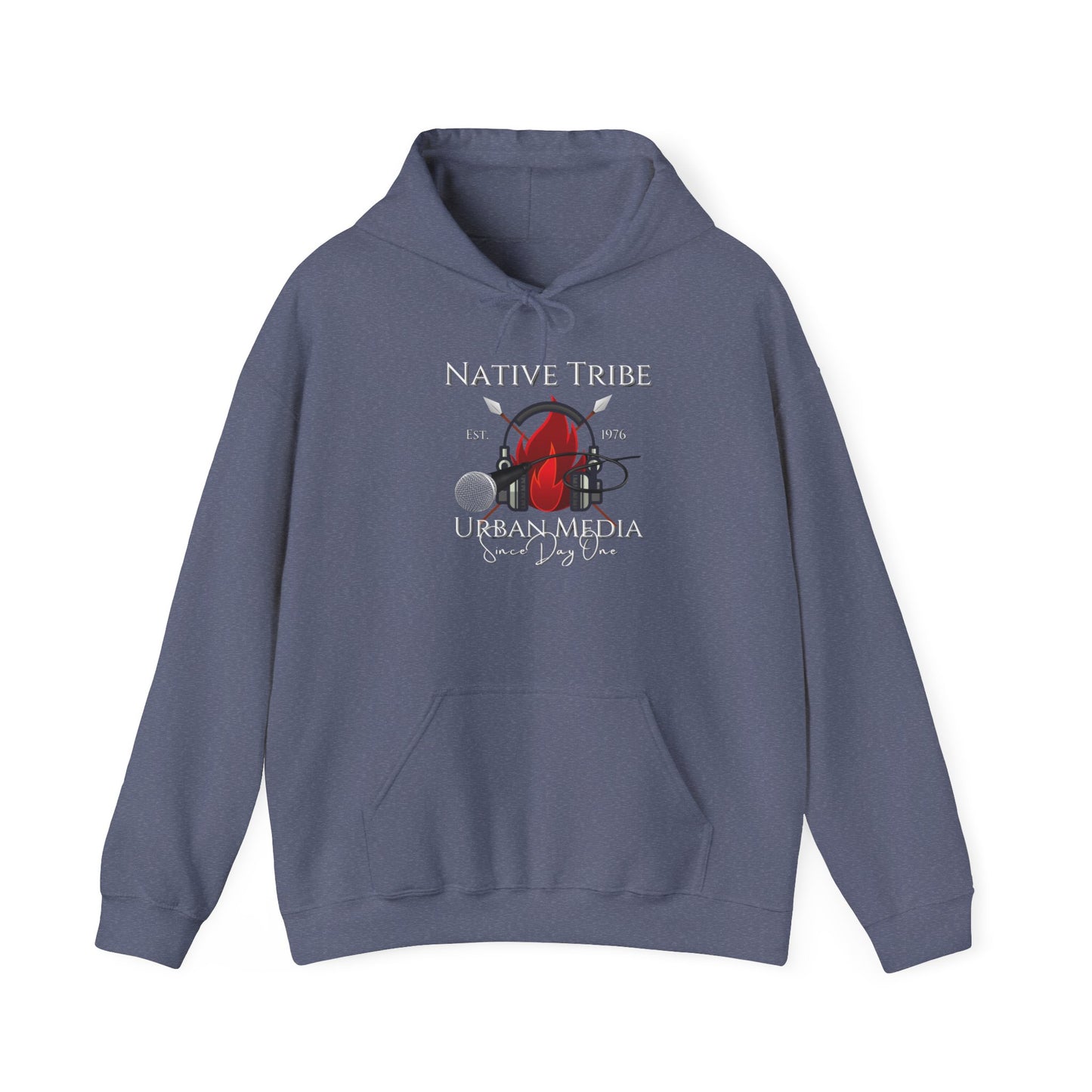 Hooded Sweatshirt - Native Tribe Weather-
