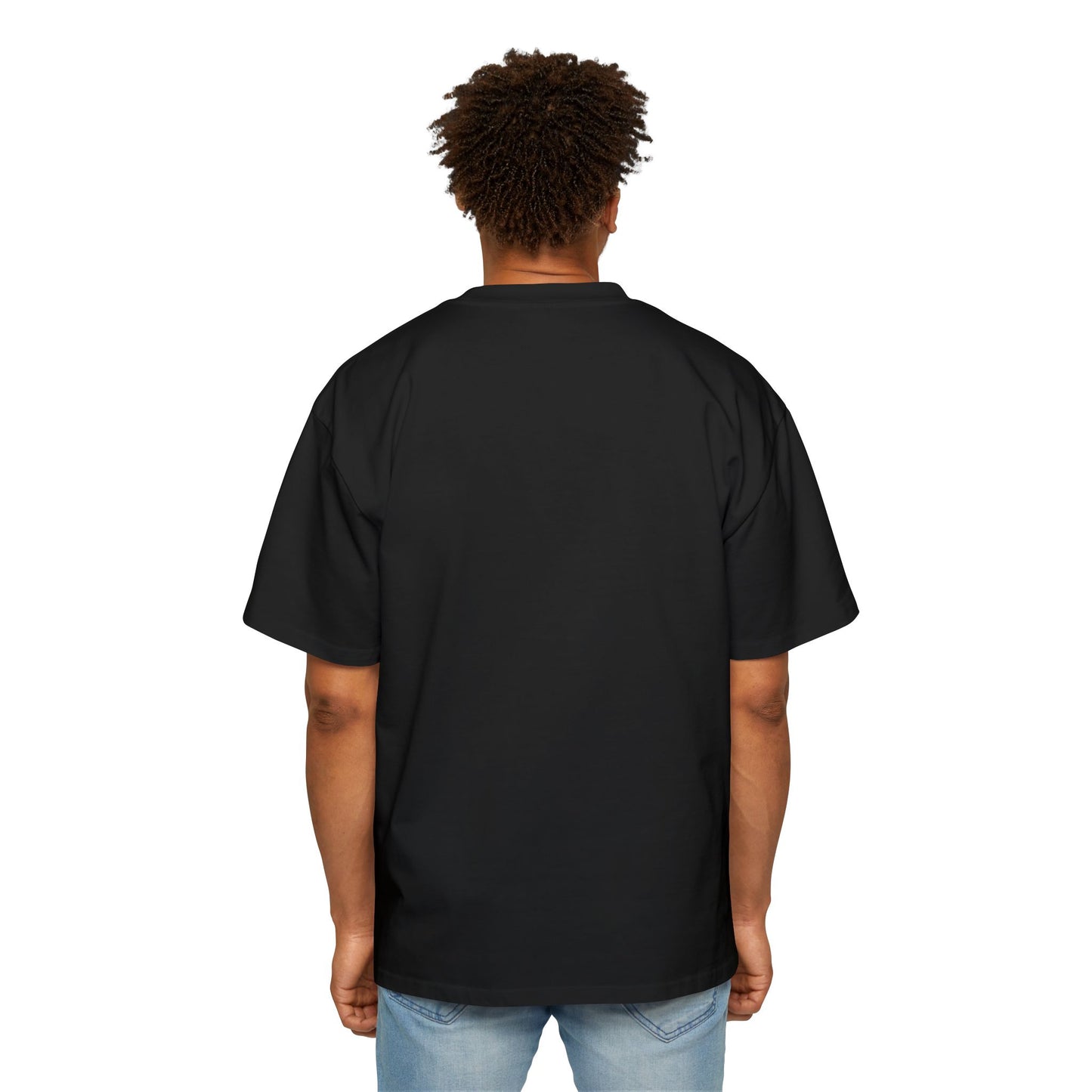 Native Tribe Men's Heavy Oversized Tee