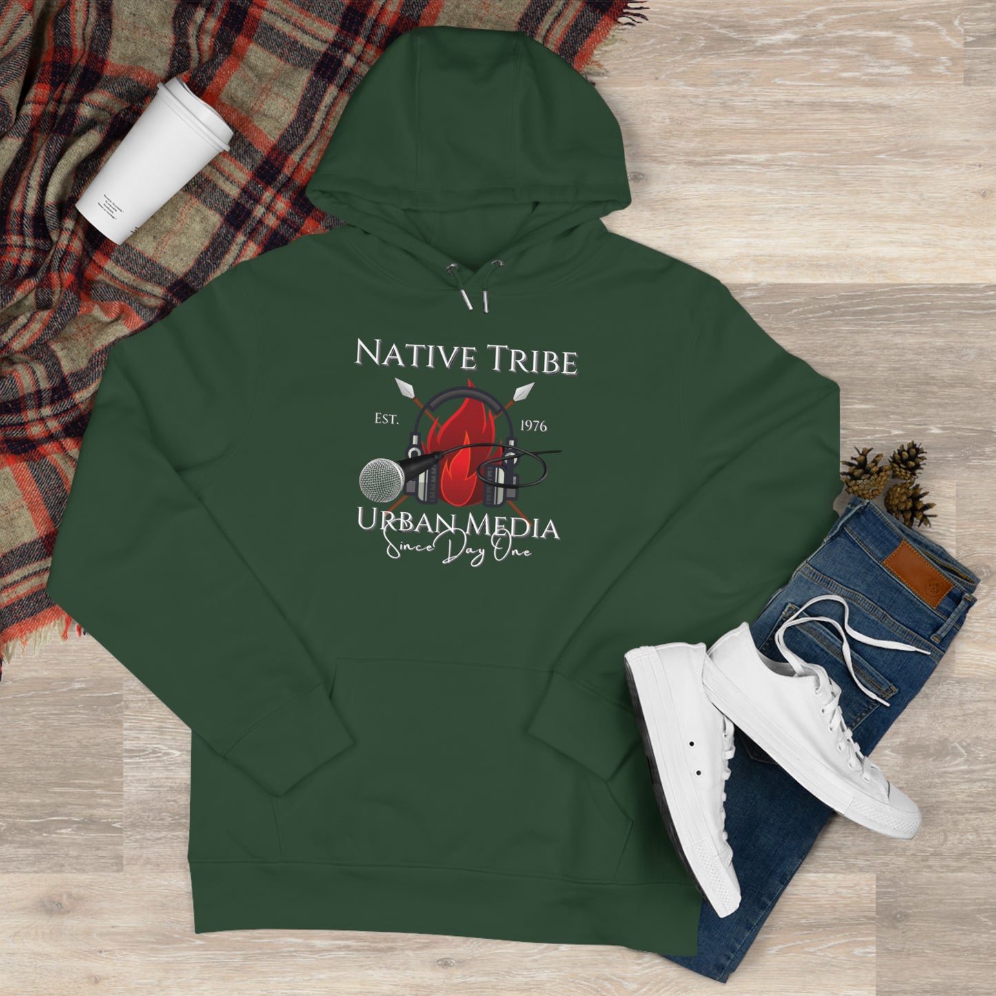 Native Tribe Classic King Hoodie