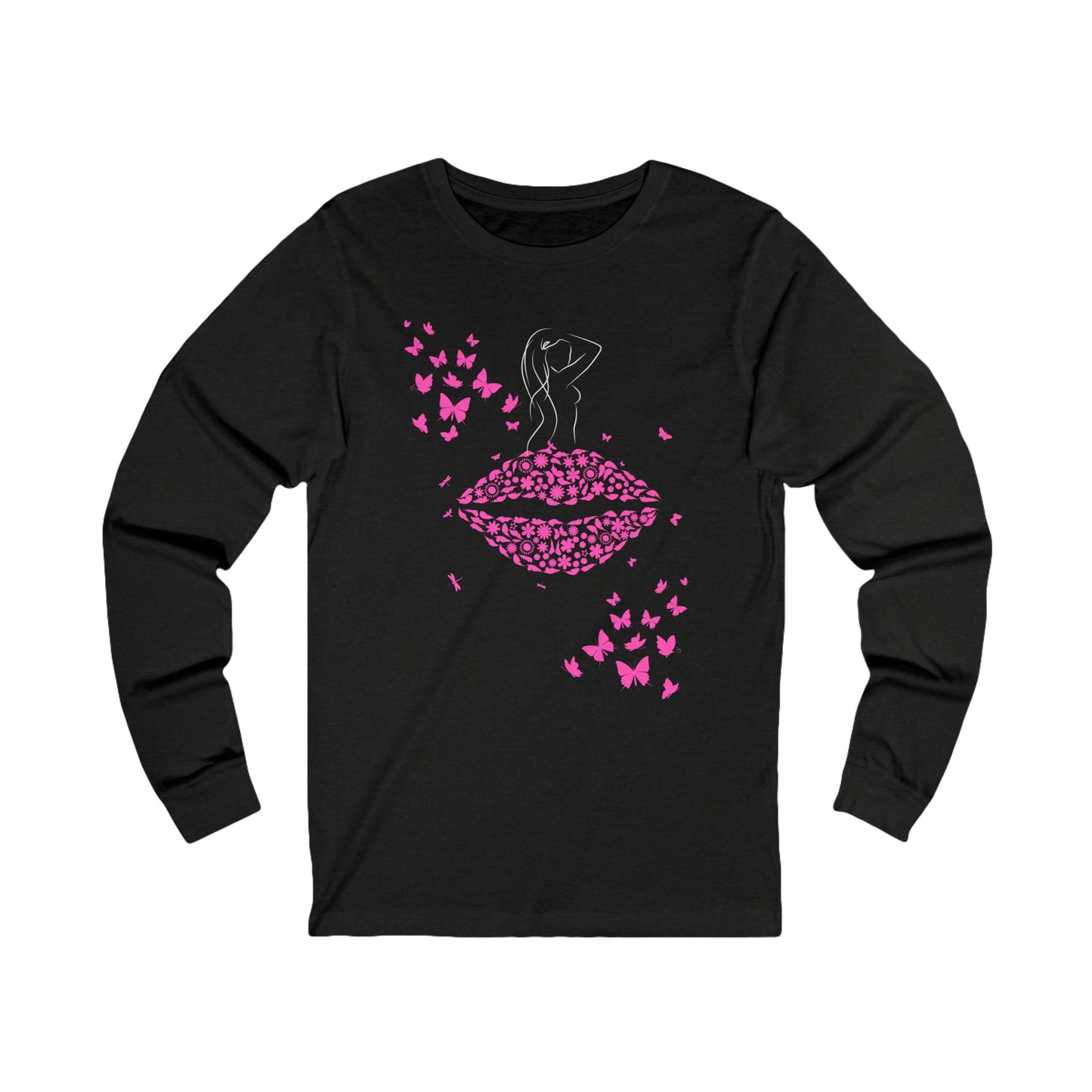 Long Sleeve Tee - Suite Noire You are wonderfully made you are Heaven on Earth