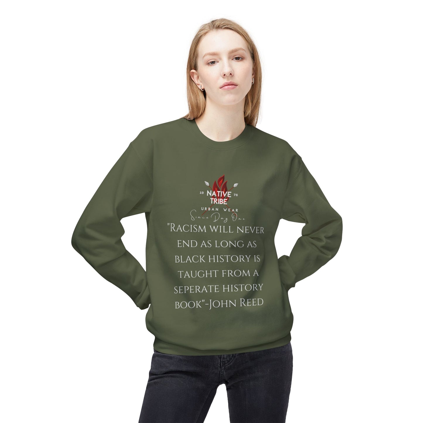 Native Tribe Urban Wear: speak without speaking