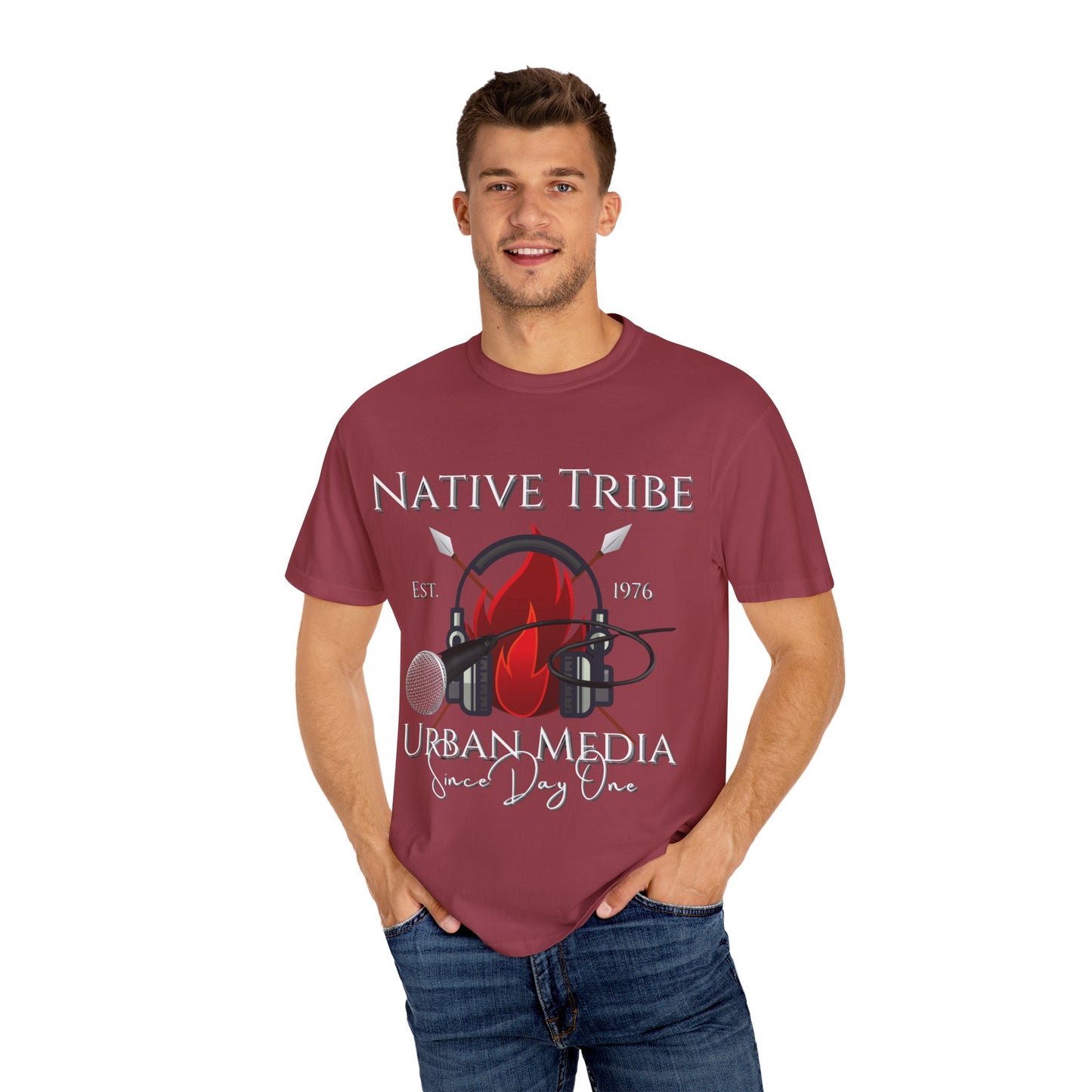 Native Tribe Classic T-shirt - Inside Voice Tee