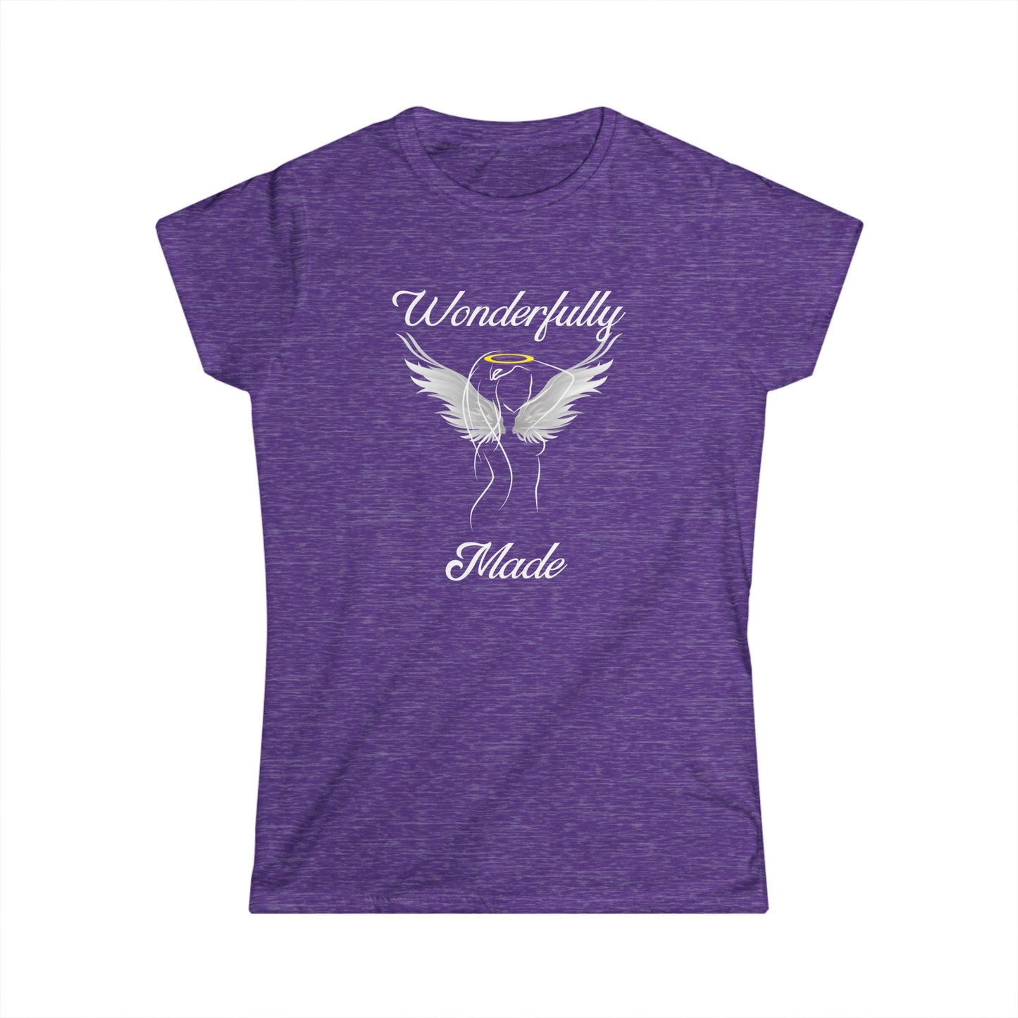 Tee - Suite Noir You are wonderfully made by Native Tribe
