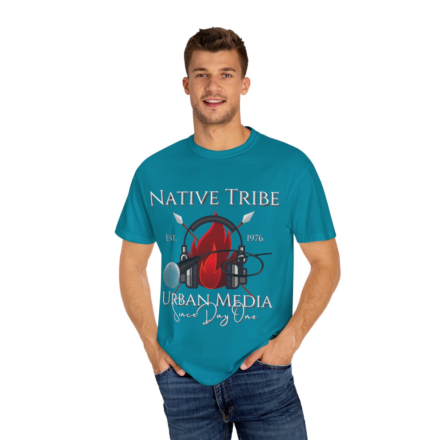Native Tribe Classic T-shirt - Inside Voice Tee