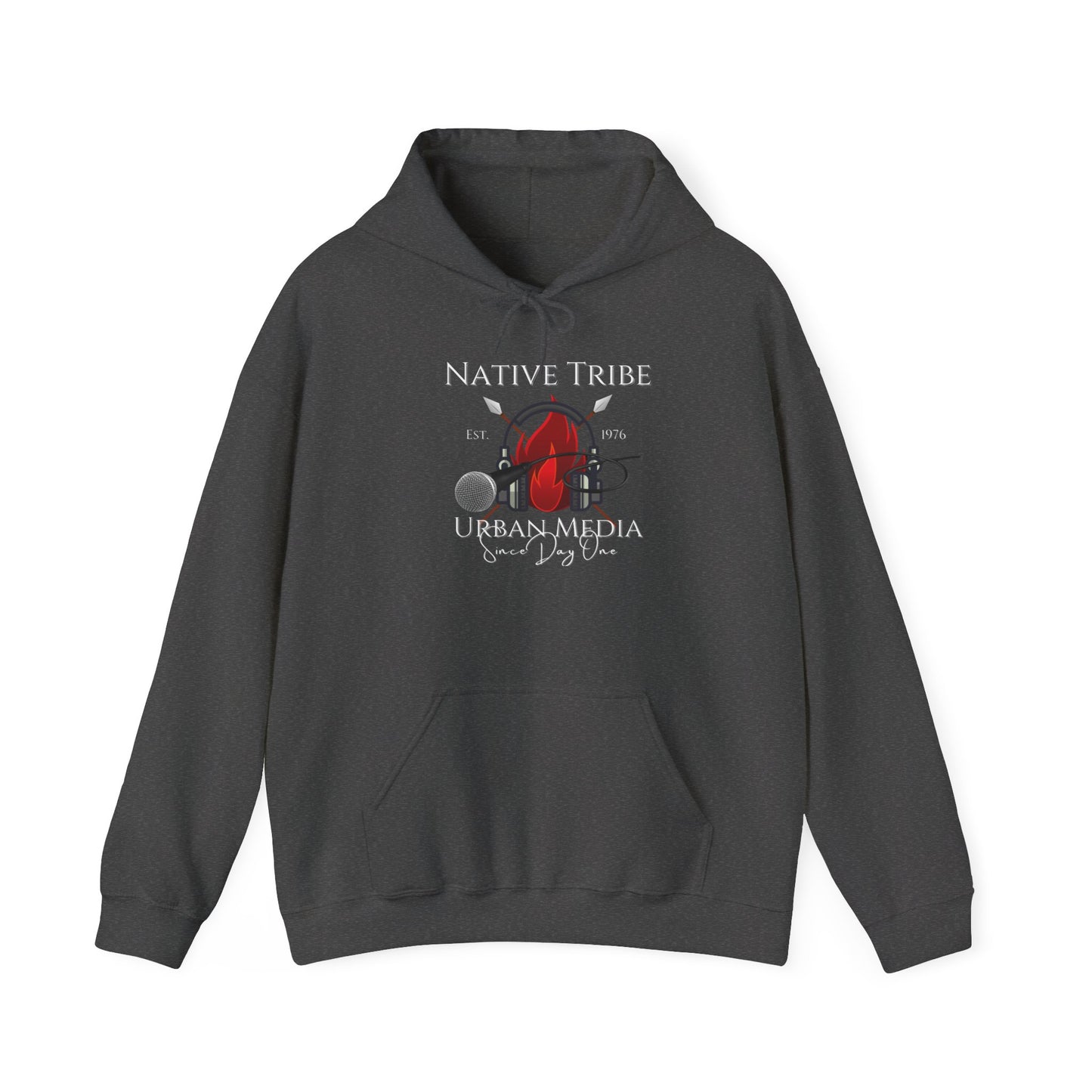 Hooded Sweatshirt - Native Tribe Weather-