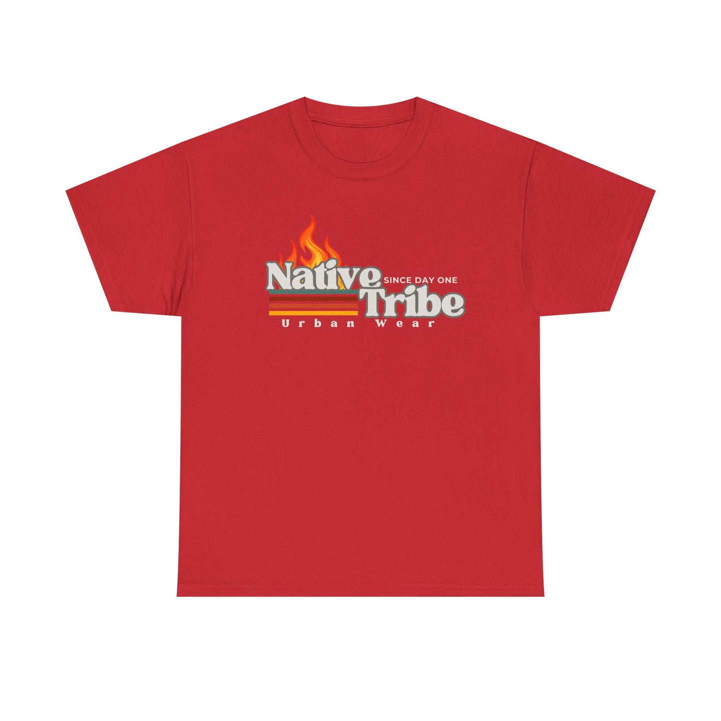 Native Tribe Urban Wear Tee - Unisex Heavy Cotton T-Shirt