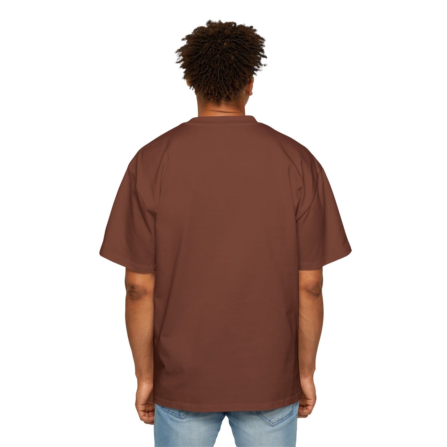 Native Tribe Men's Heavy Oversized Tee