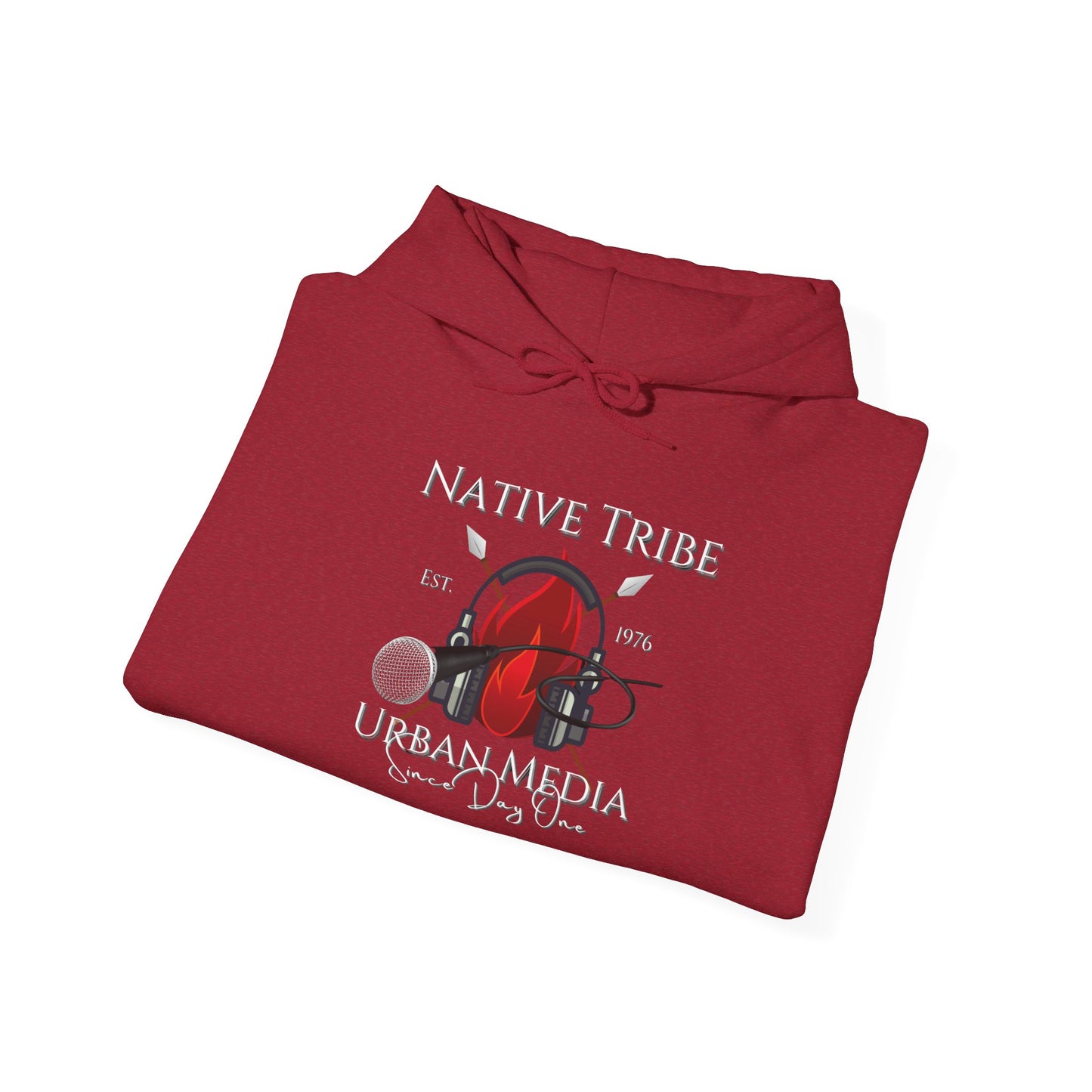 Hooded Sweatshirt - Native Tribe Weather-