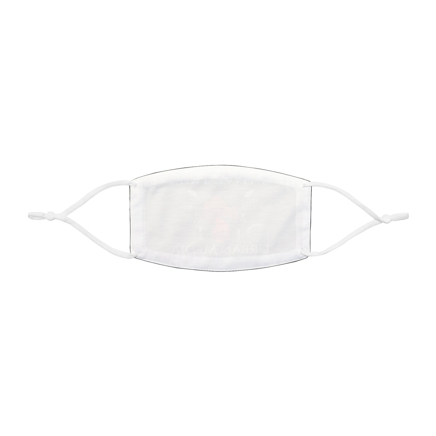 Native Tribe Urban Media Snug-Fit Face Mask - Stylish Comfort for Everyday Use