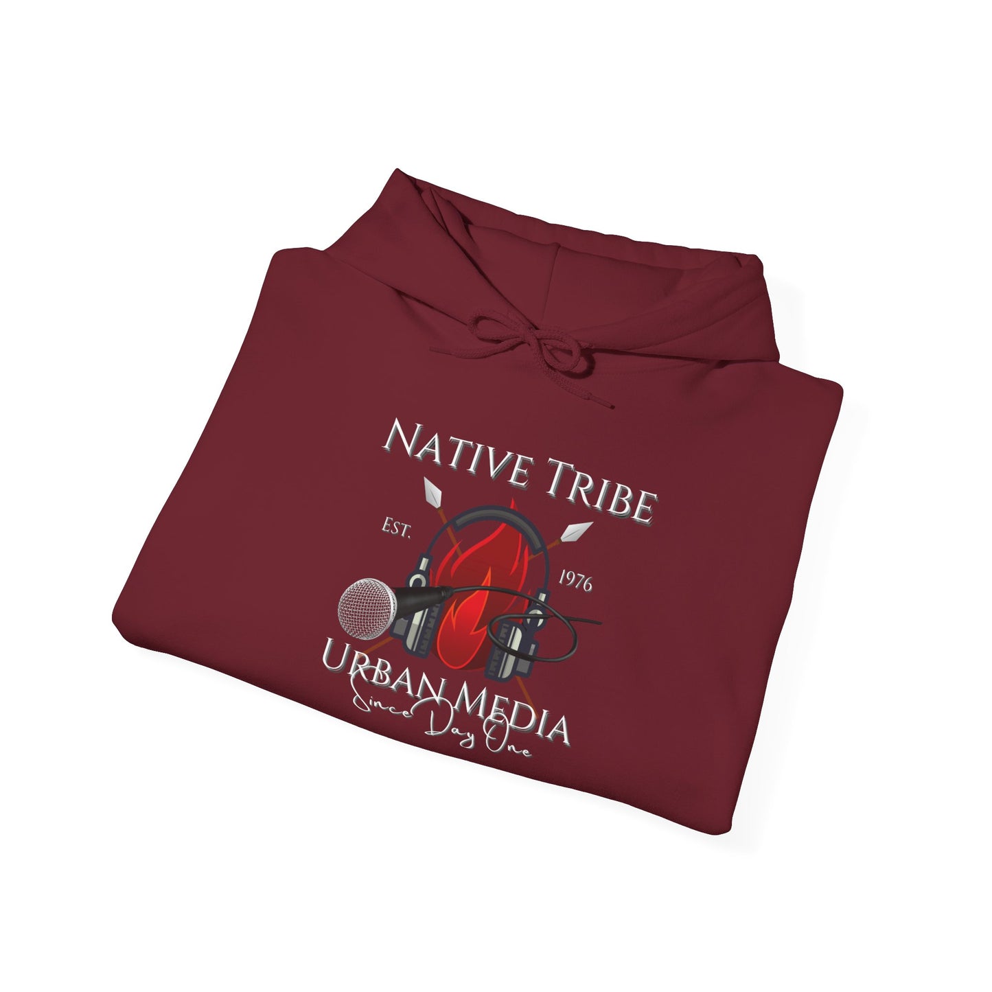 Hooded Sweatshirt - Native Tribe Weather-