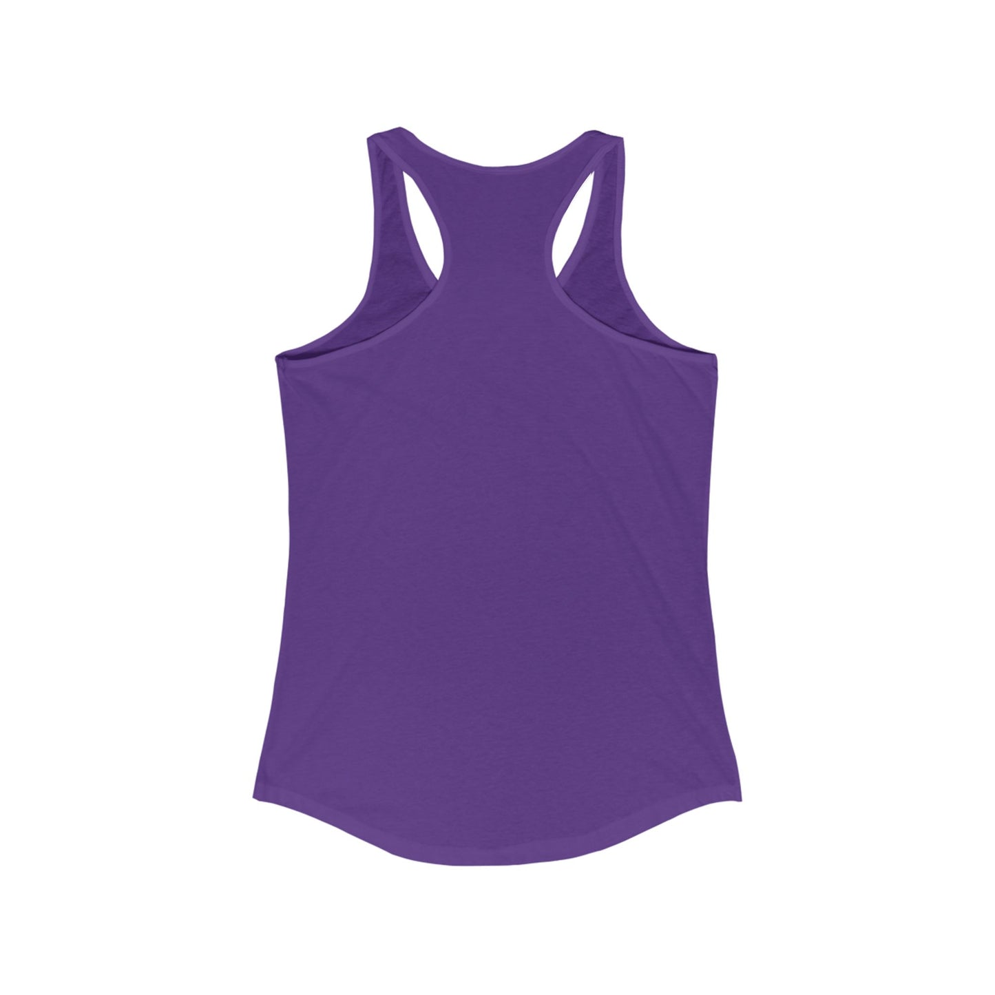 Tank Top - Suite Noir Beauty and Grace Racerback Tank for Women