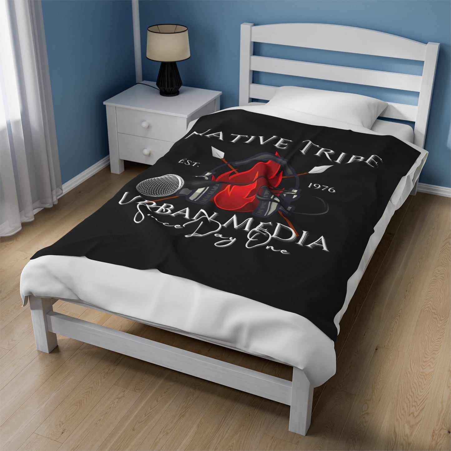 Stay Warm with Flame The Native Tribe Design