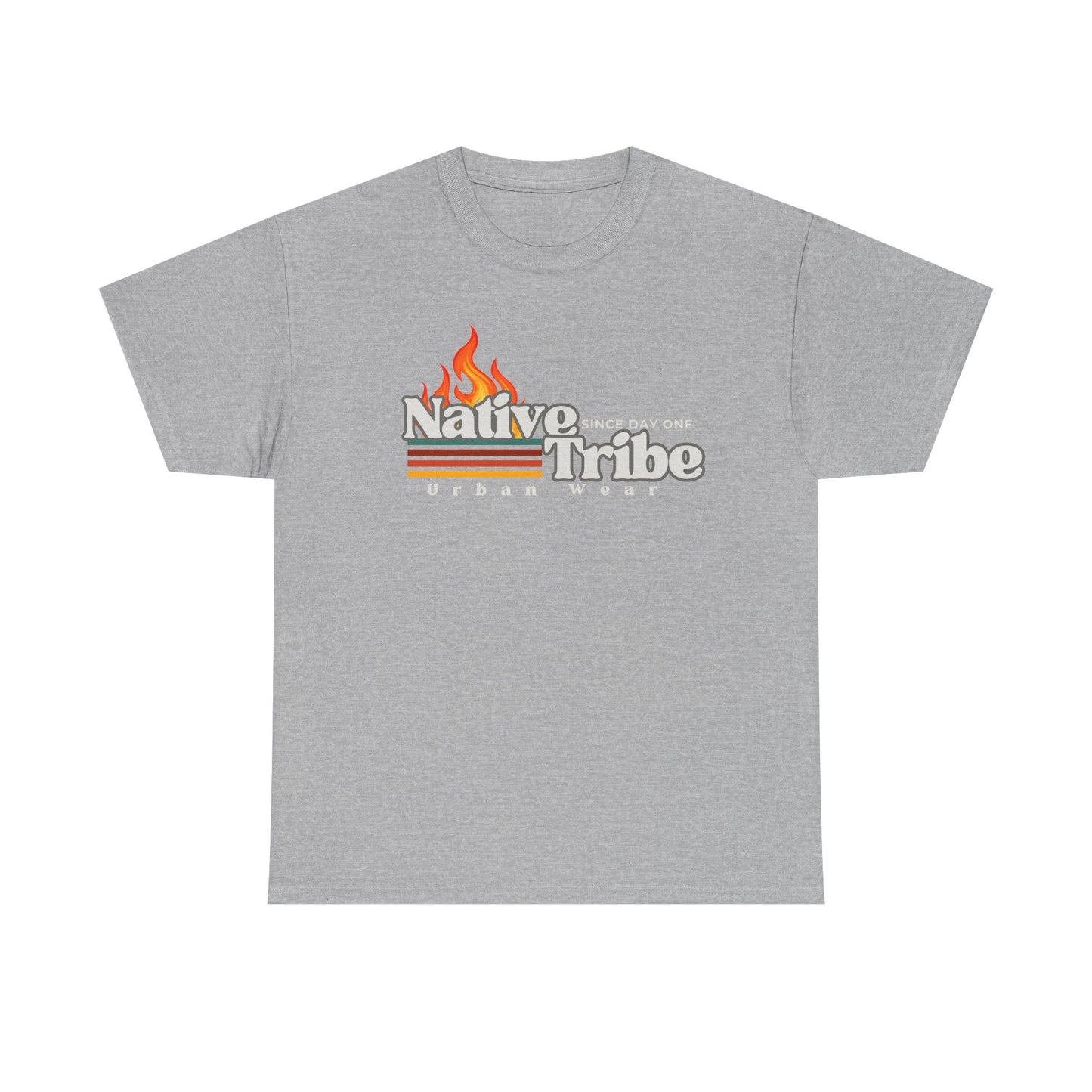 Native Tribe Urban Wear Tee - Unisex Heavy Cotton T-Shirt
