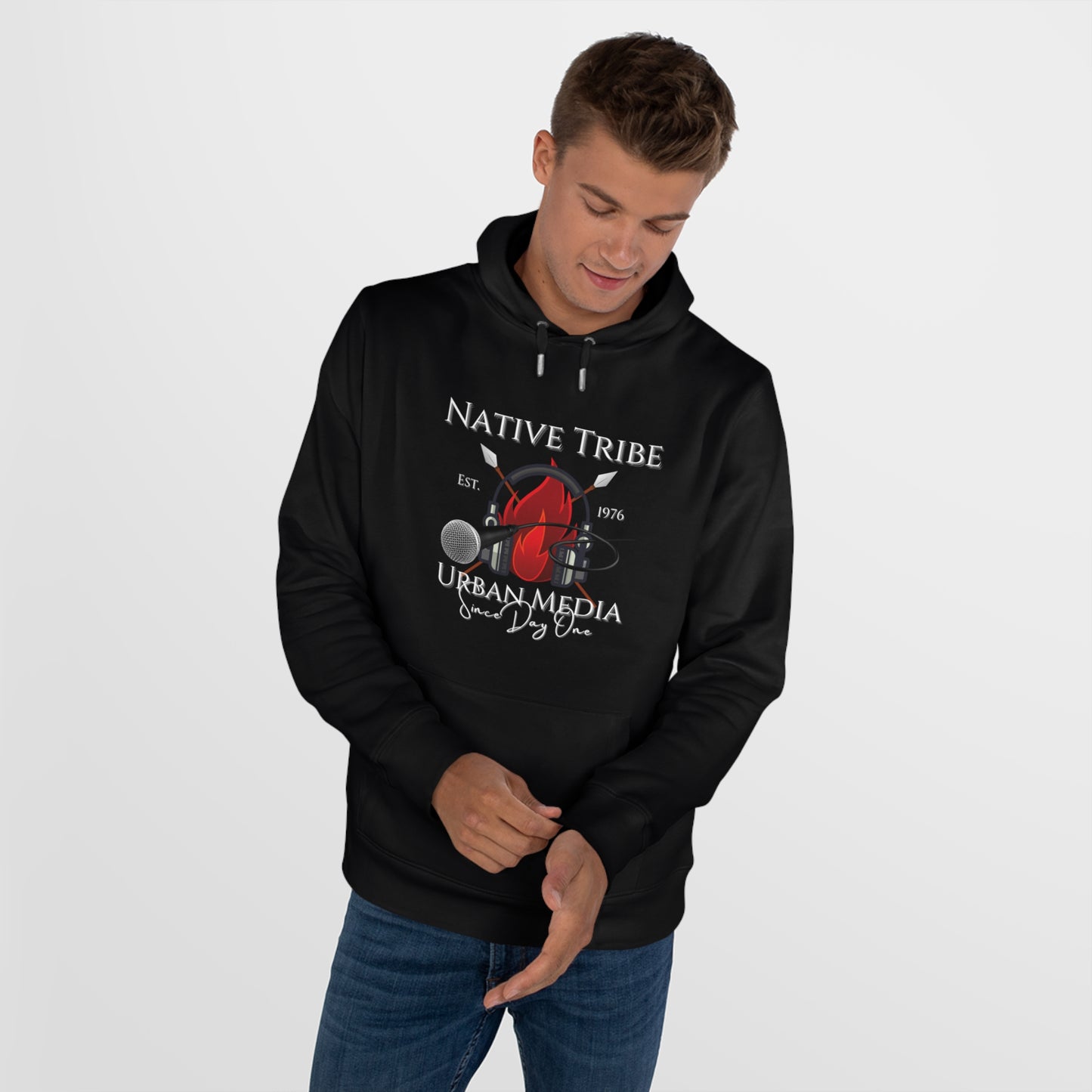 Native Tribe Classic King Hoodie