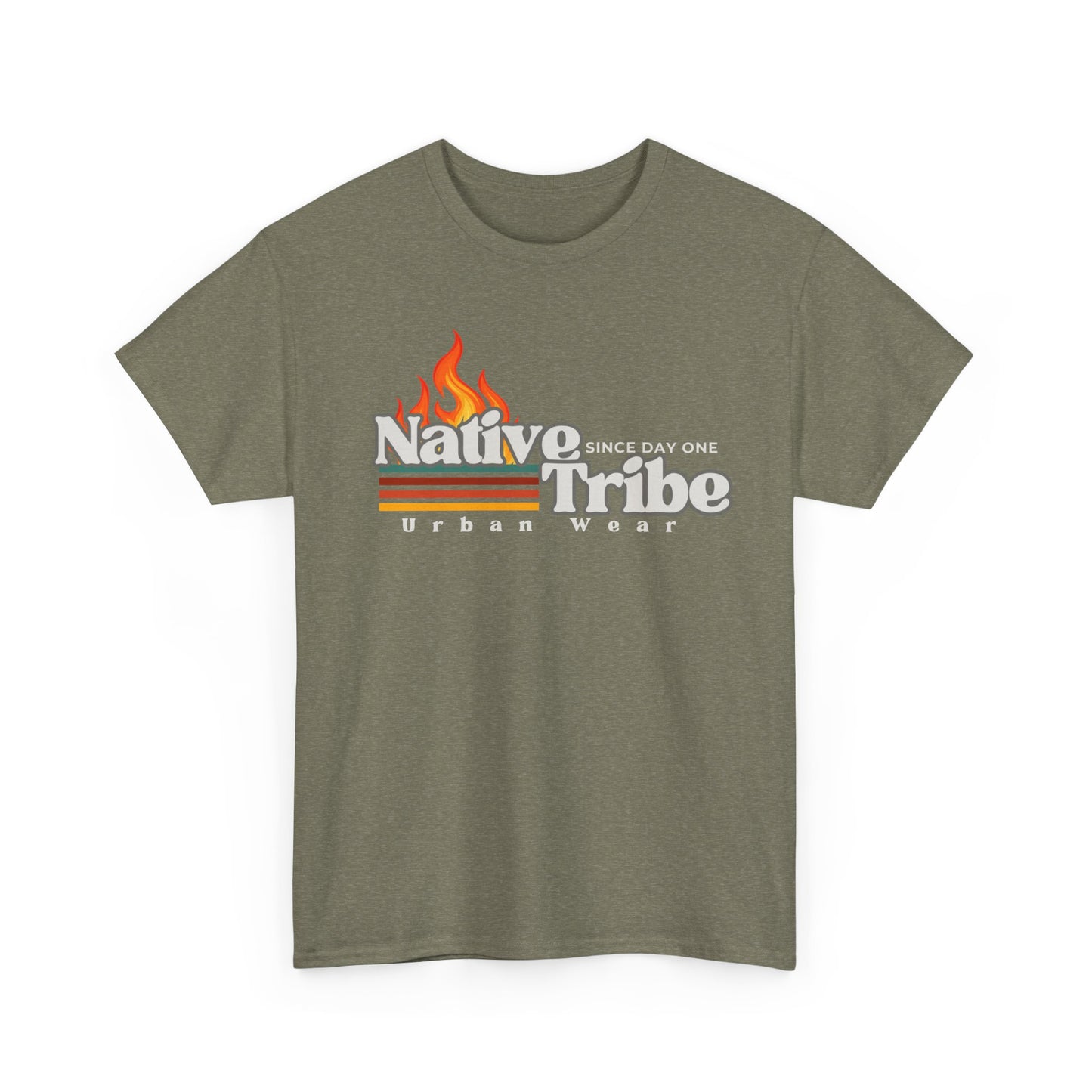 Native Tribe Urban Wear Tee - Unisex Heavy Cotton T-Shirt
