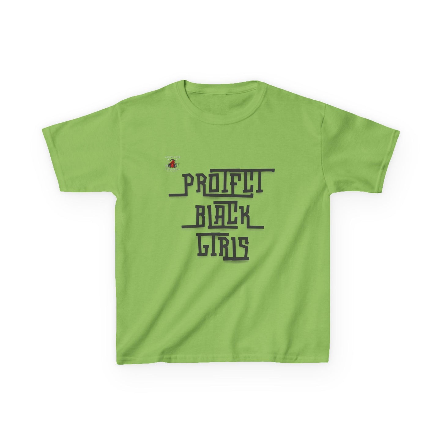 Protect Black Girls Kids Heavy Cotton Tee - Empowerment T-Shirt