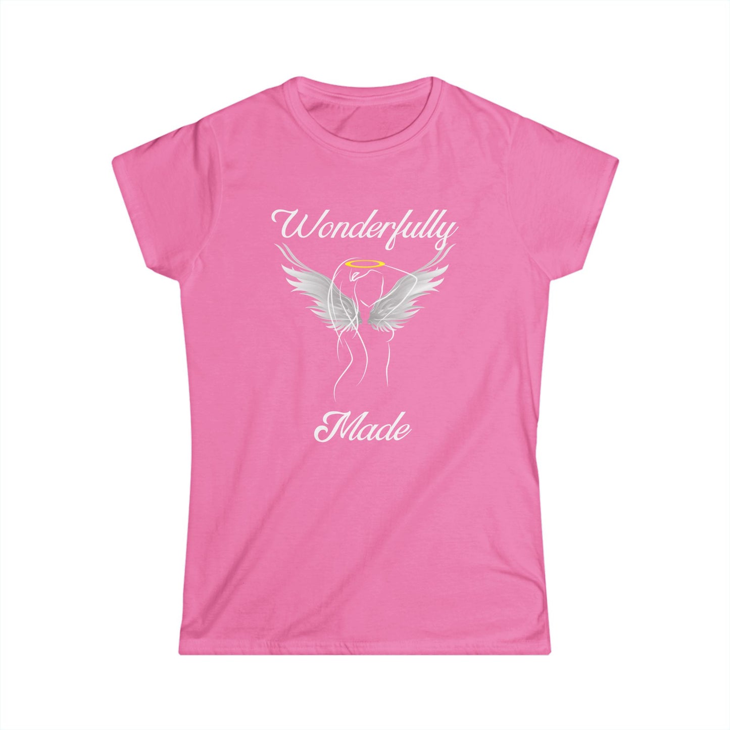Tee - Suite Noir You are wonderfully made by Native Tribe