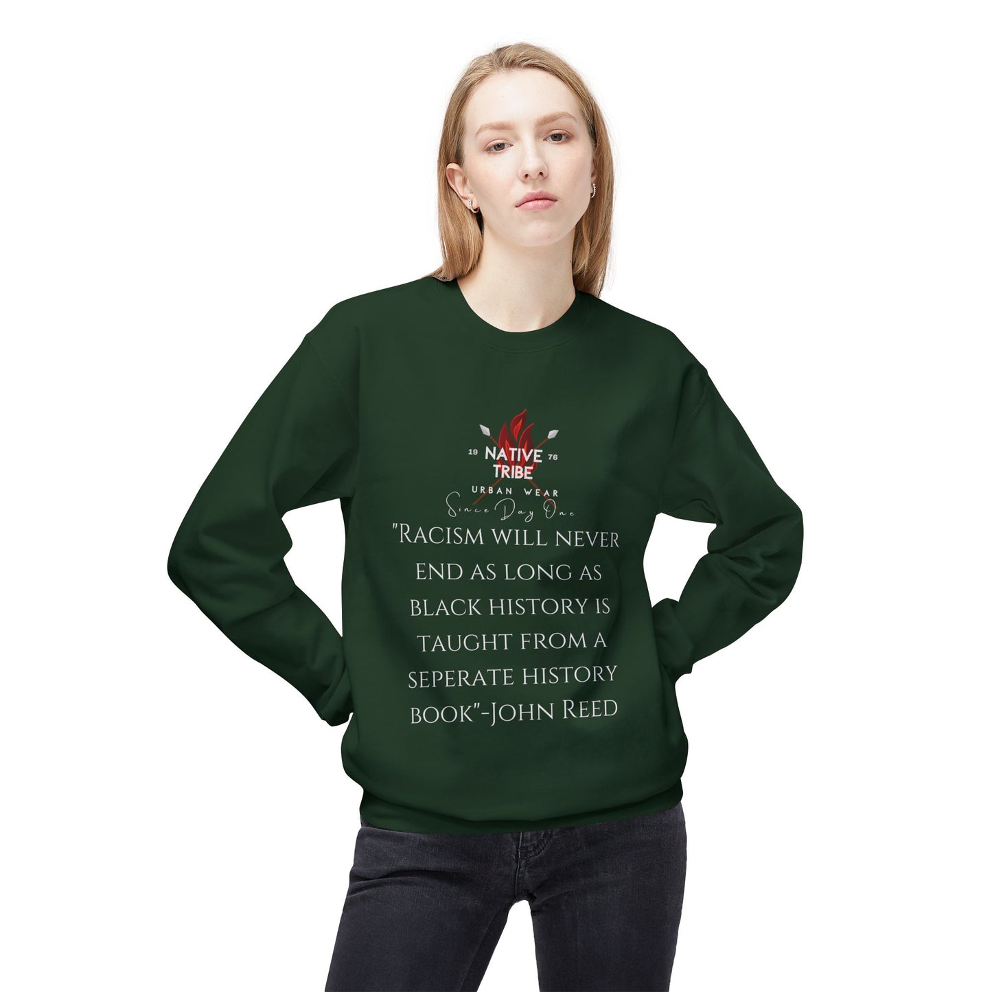 Native Tribe Urban Wear: speak without speaking