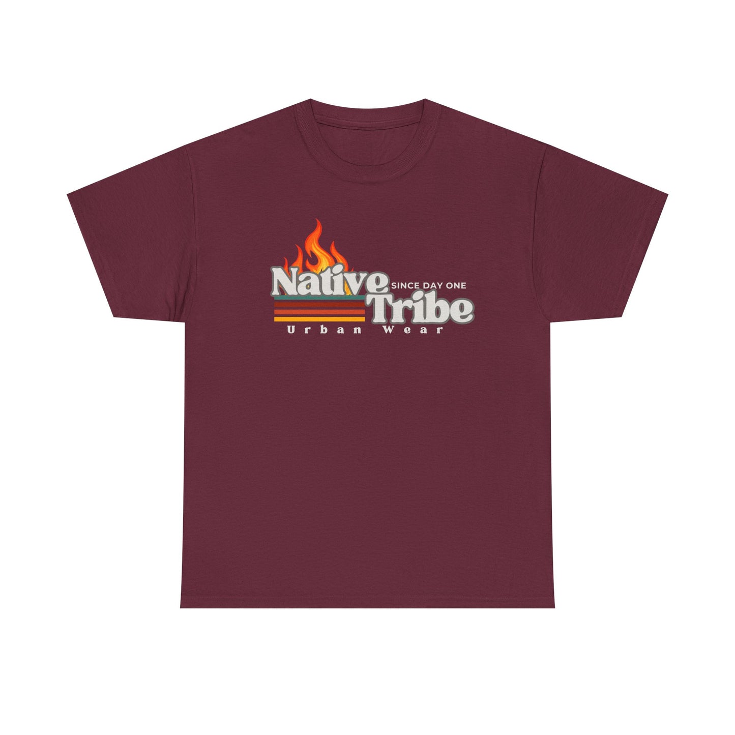 Native Tribe Urban Wear Tee - Unisex Heavy Cotton T-Shirt