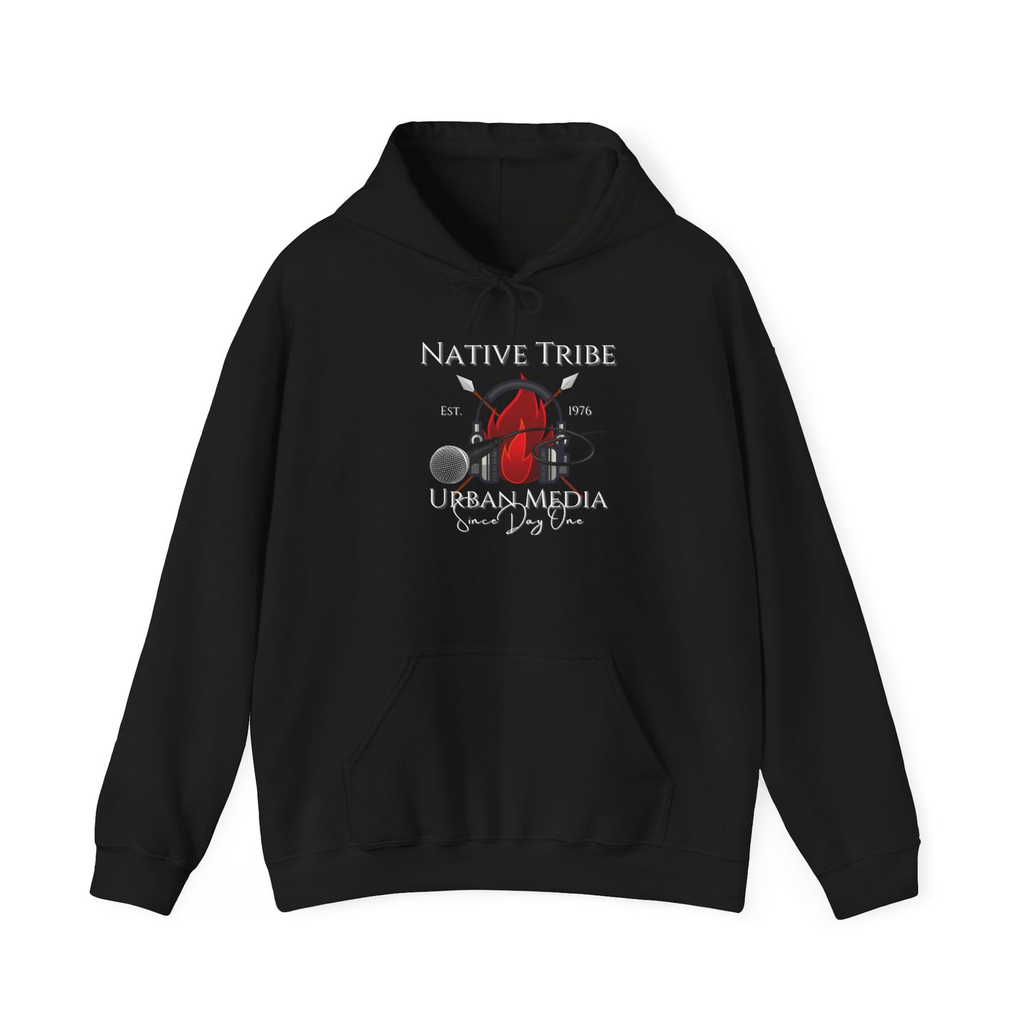 Hooded Sweatshirt - Native Tribe Weather-