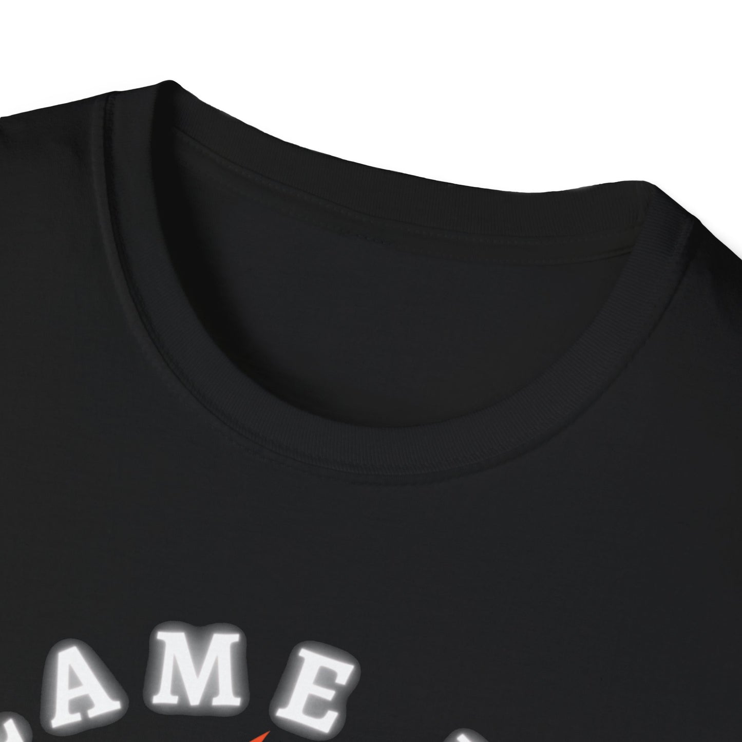 Big Flame Energy Unisex Softstyle T-Shirt | Bohemian Spirit Tee for Festivals & Everyday Wear