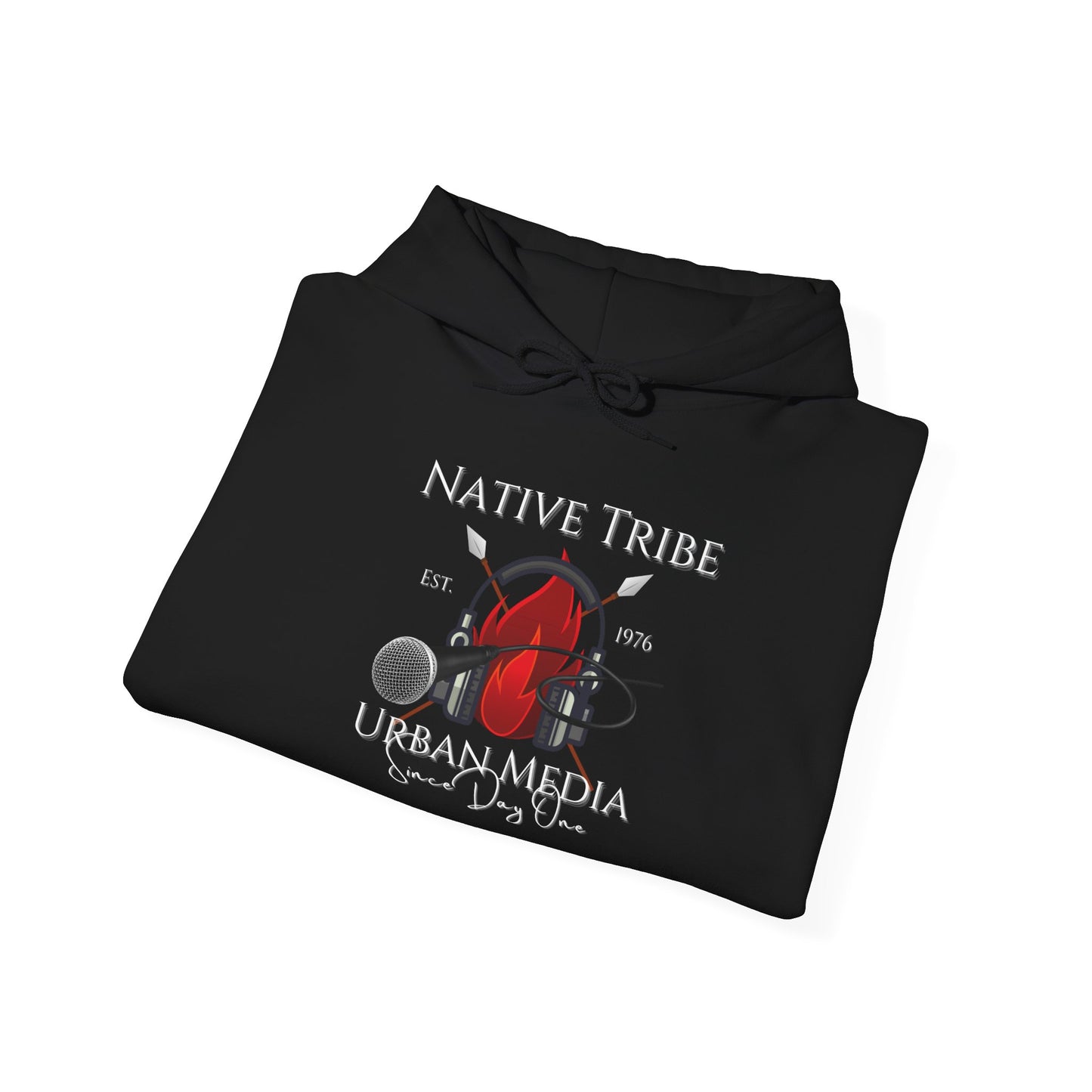 Hooded Sweatshirt - Native Tribe Weather-