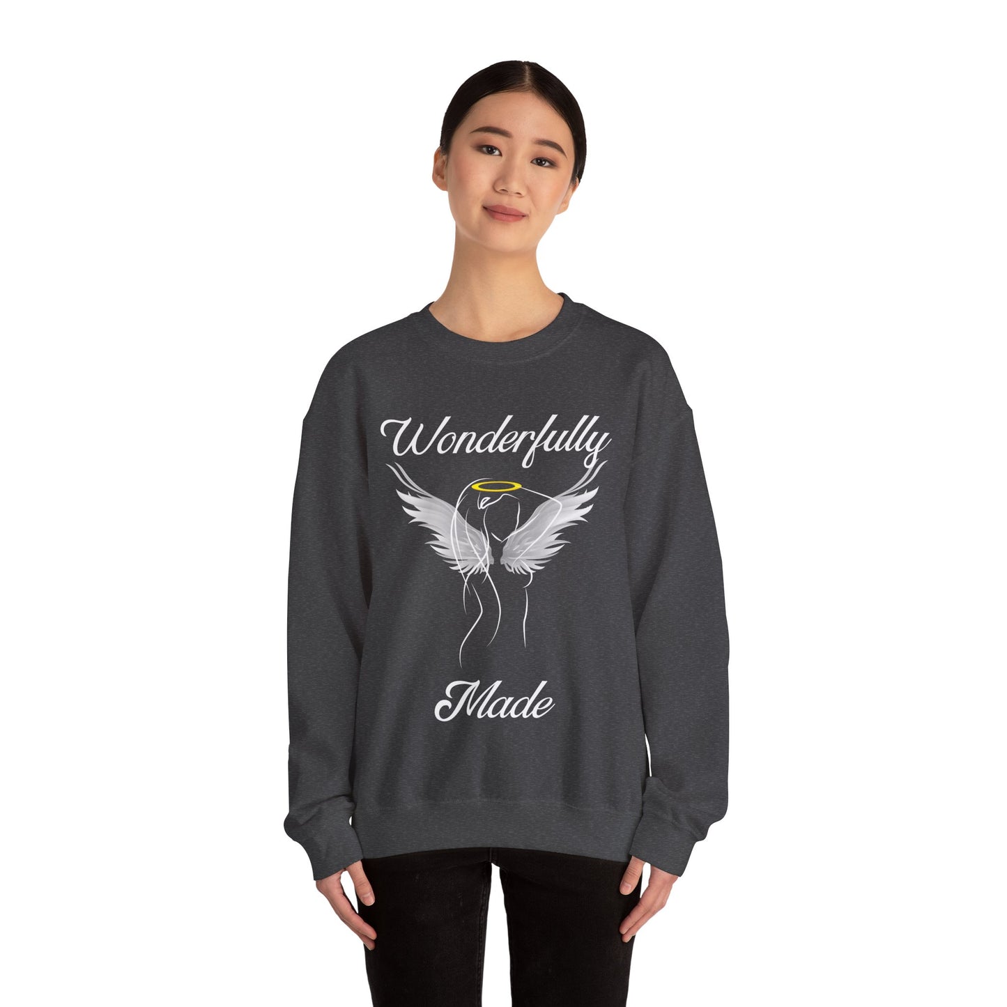 Unisex Heavy Blend Crewneck Sweatshirt