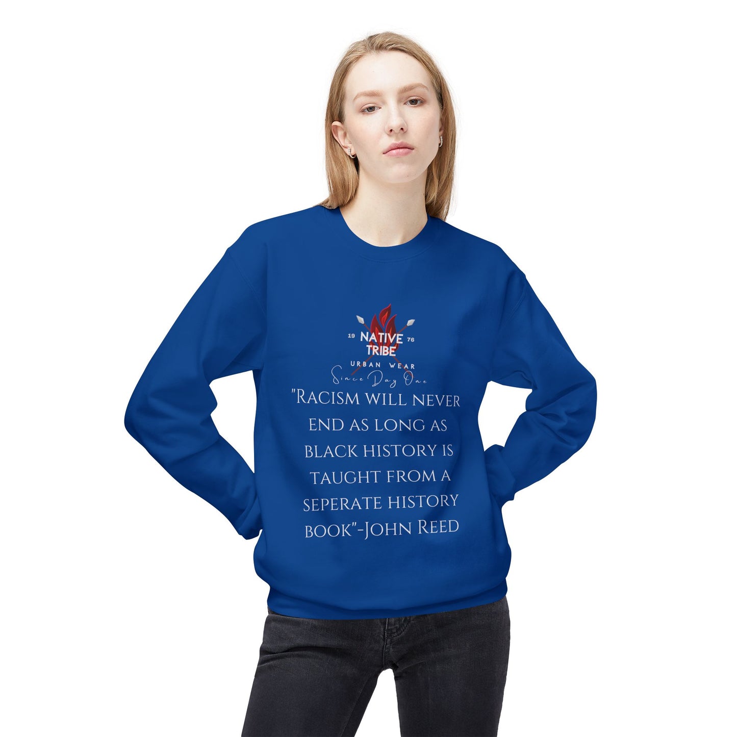 Native Tribe Urban Wear: speak without speaking