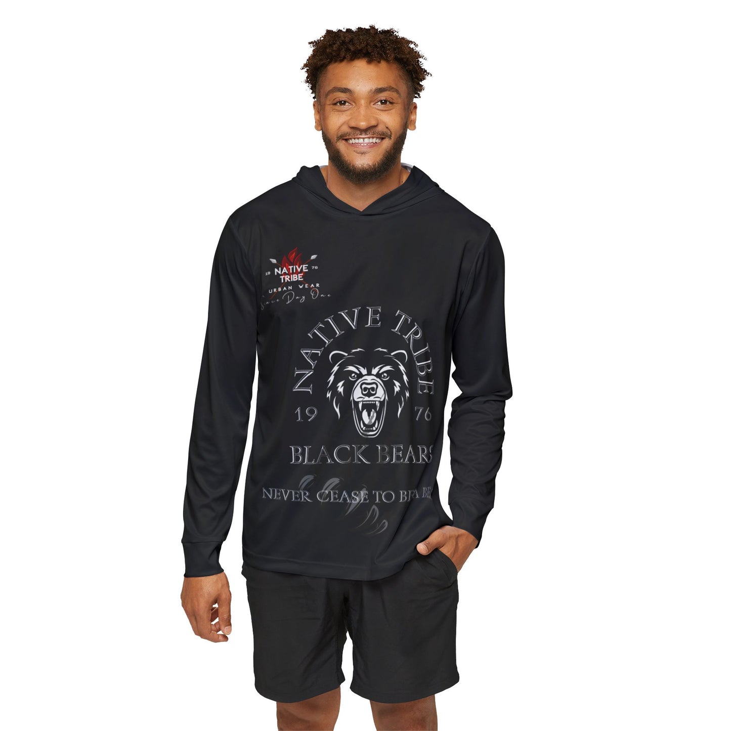 Warmup Hoodie - Native Tribe Urban Wear for Men's Sports