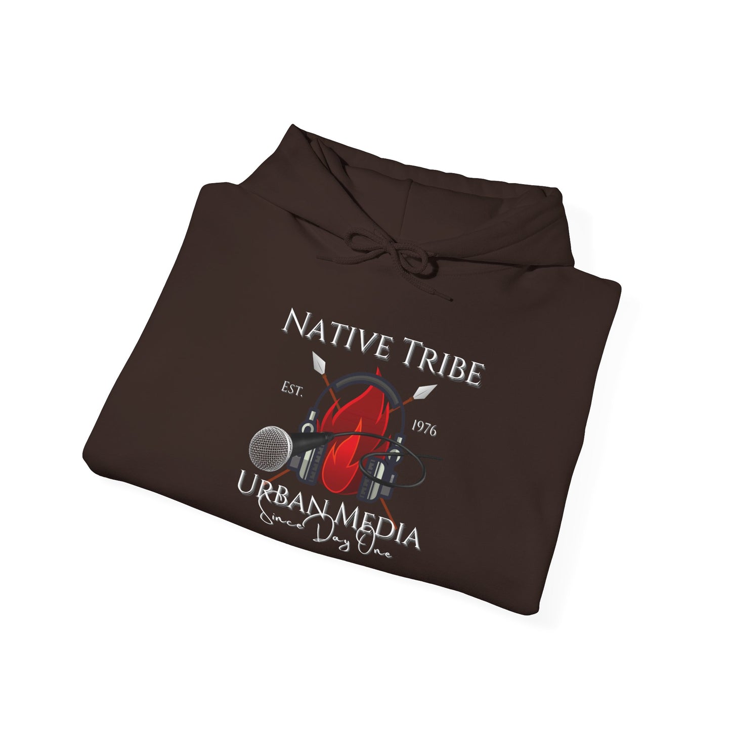 Hooded Sweatshirt - Native Tribe Weather-