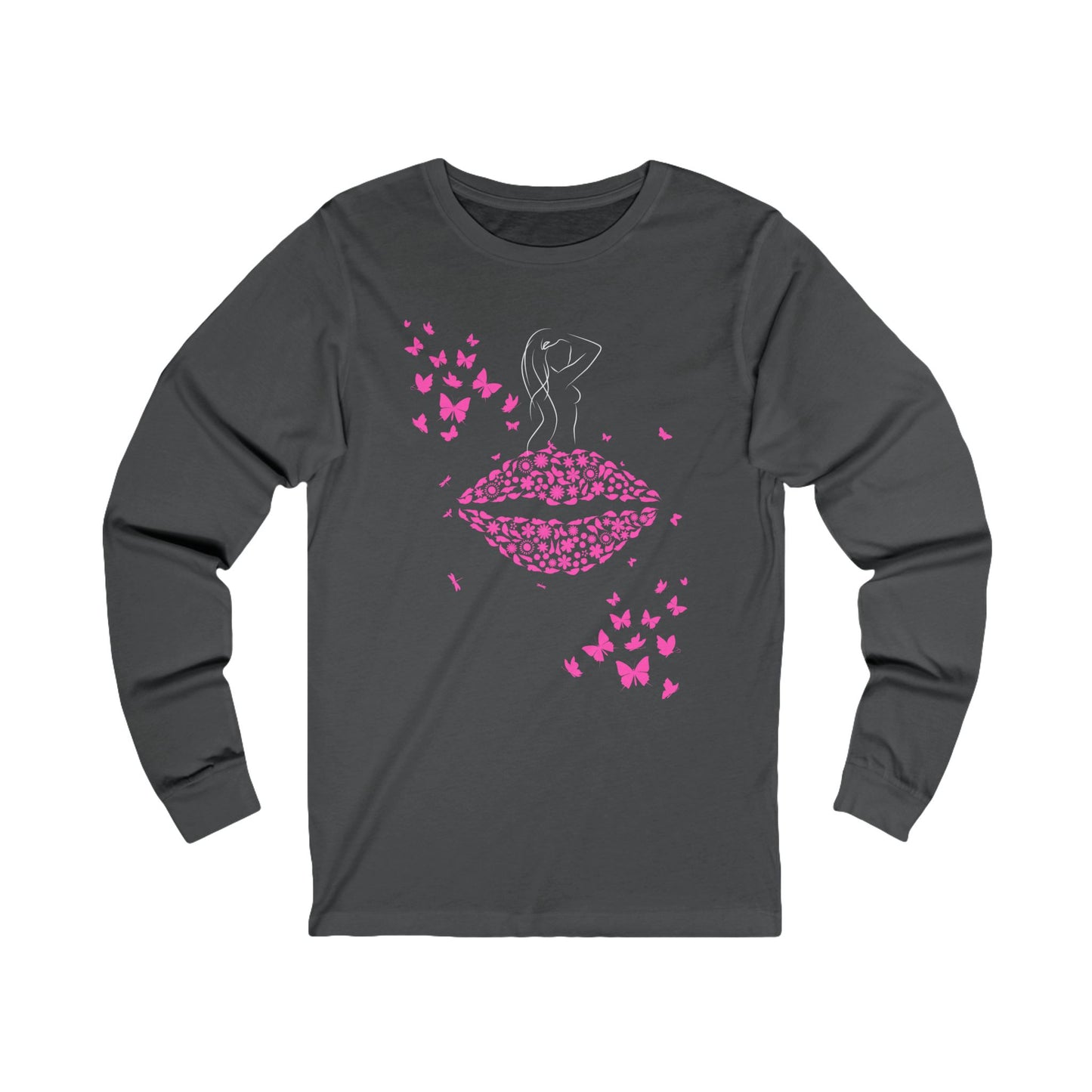 Long Sleeve Tee - Suite Noire You are wonderfully made you are Heaven on Earth